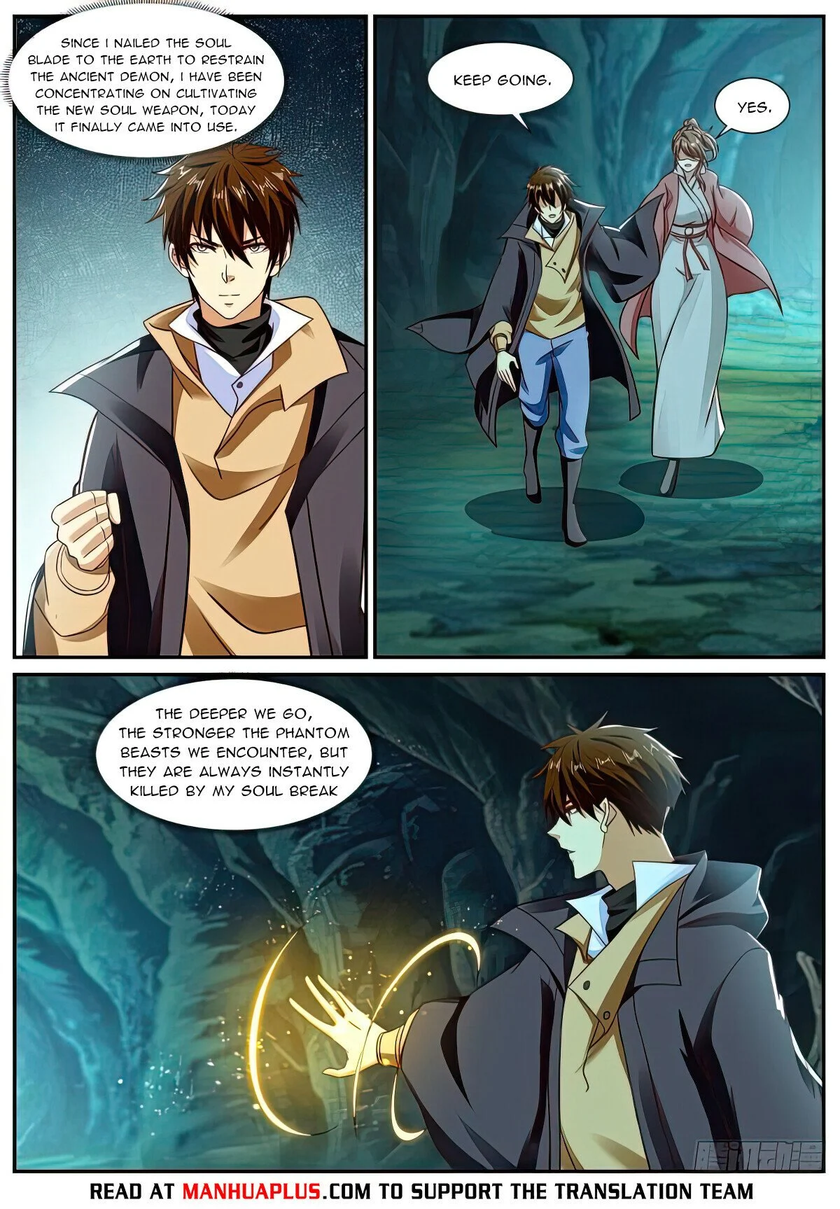 Read Rebirth Of The Urban Immortal Cultivator EN Manga Online
