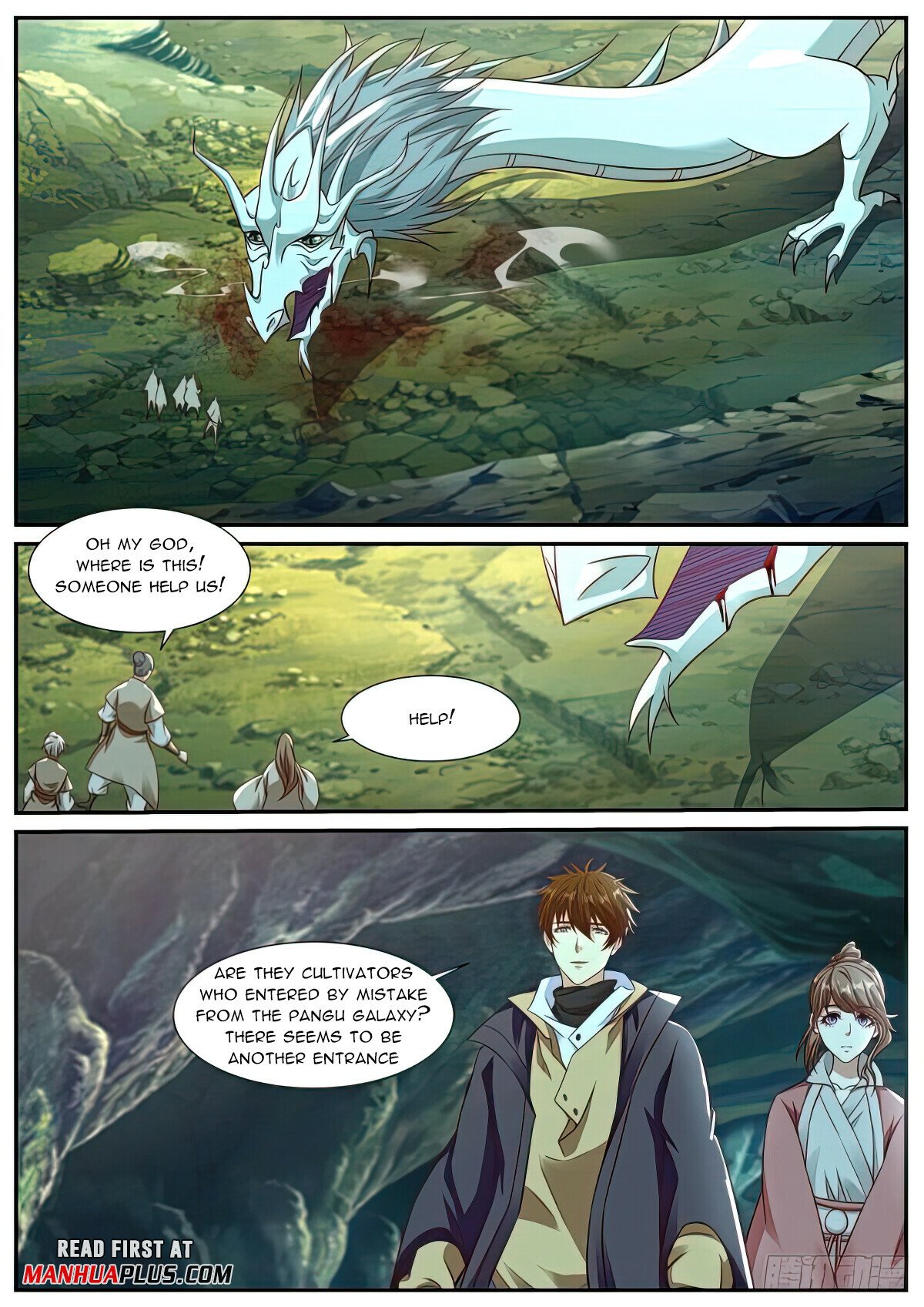 Read Rebirth Of The Urban Immortal Cultivator EN Manga Online