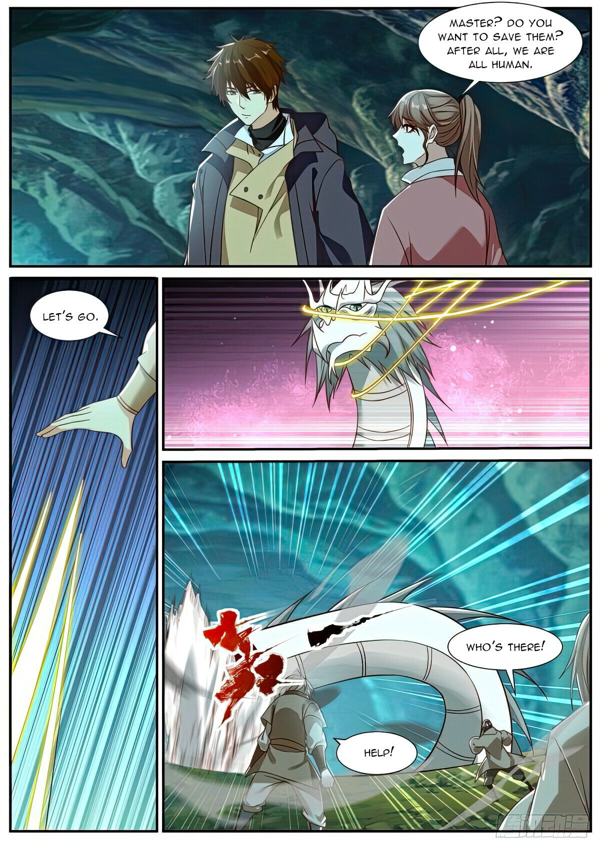 Read Rebirth Of The Urban Immortal Cultivator EN Manga Online