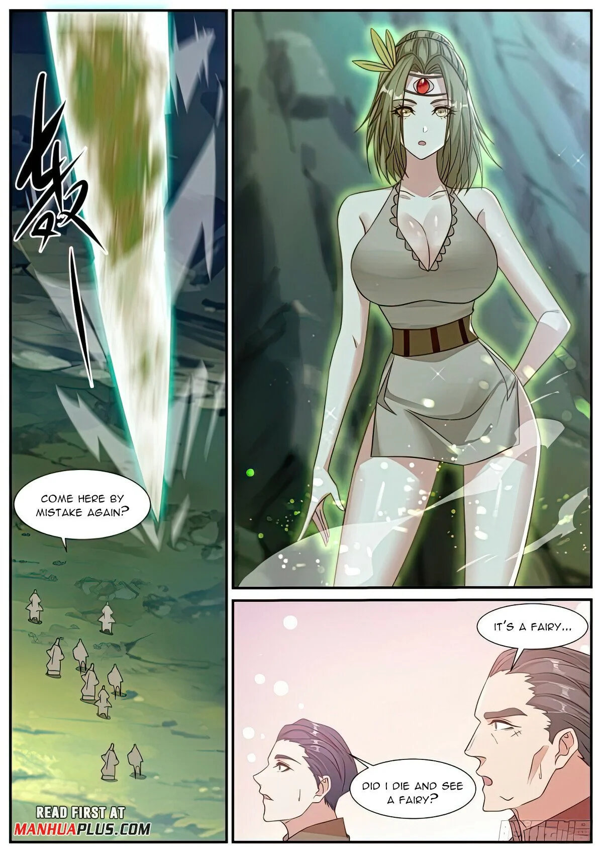 Read Rebirth Of The Urban Immortal Cultivator EN Manga Online