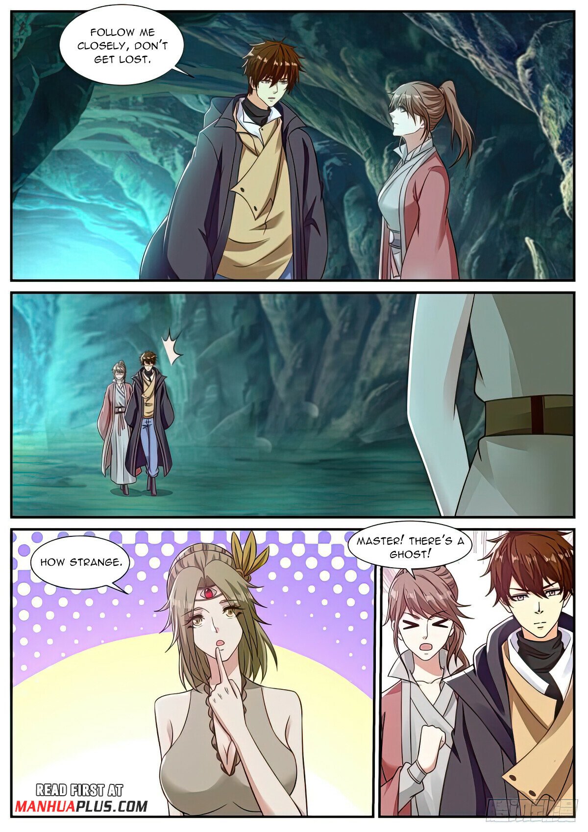 Read Rebirth Of The Urban Immortal Cultivator EN Manga Online