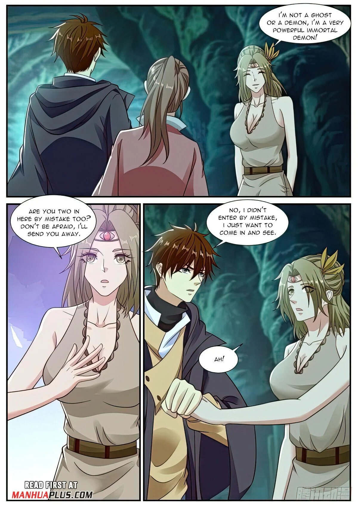 Read Rebirth Of The Urban Immortal Cultivator EN Manga Online