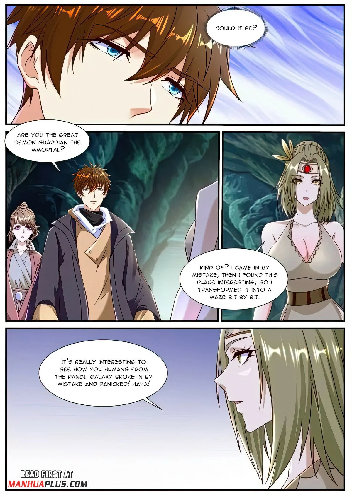 Read Rebirth Of The Urban Immortal Cultivator EN Manga Online