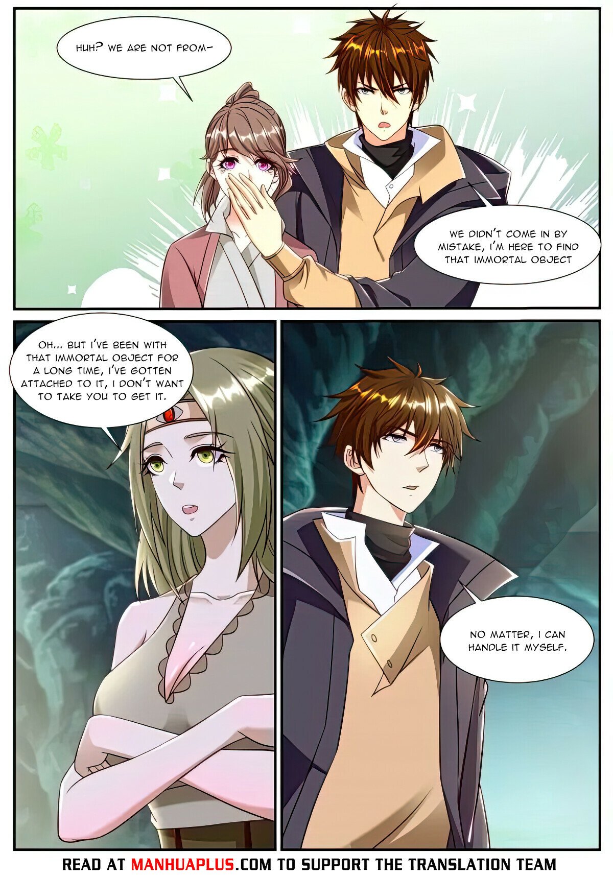 Read Rebirth Of The Urban Immortal Cultivator EN Manga Online