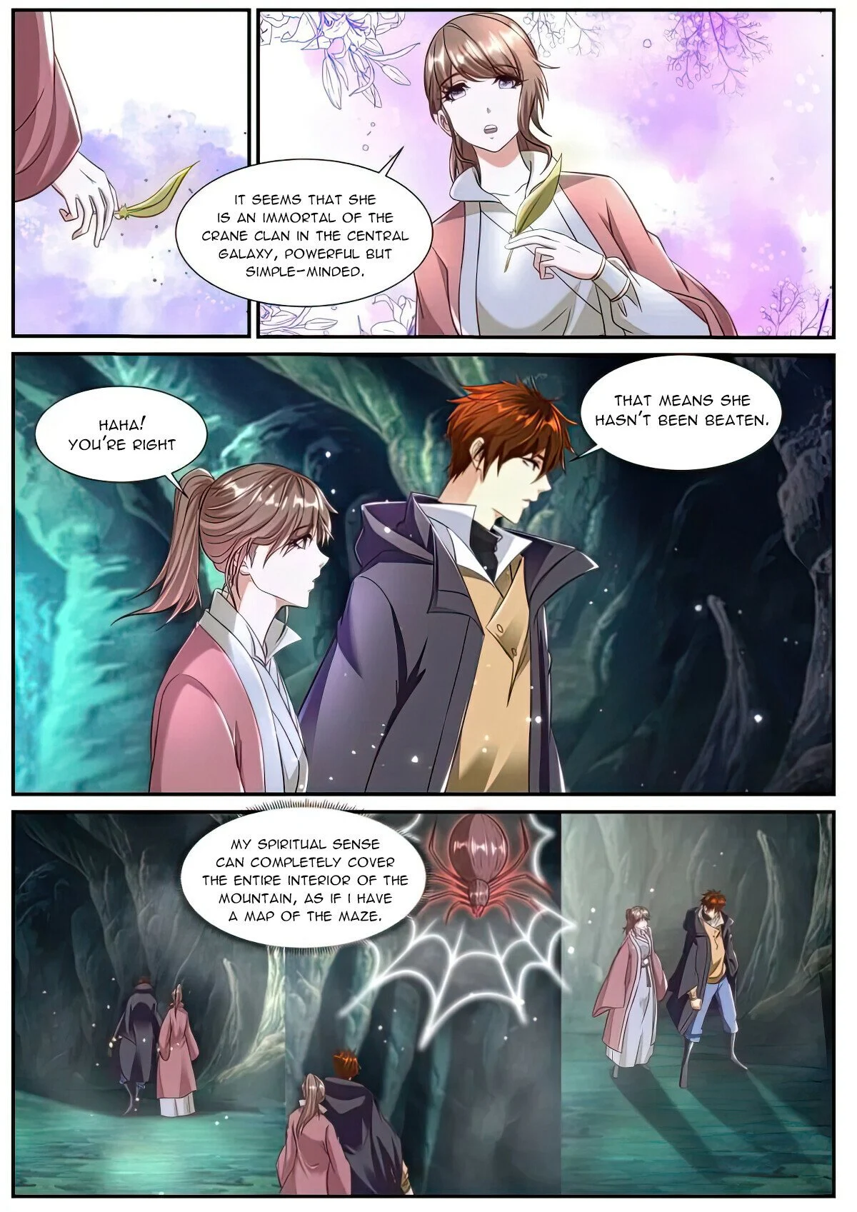 Read Rebirth Of The Urban Immortal Cultivator EN Manga Online