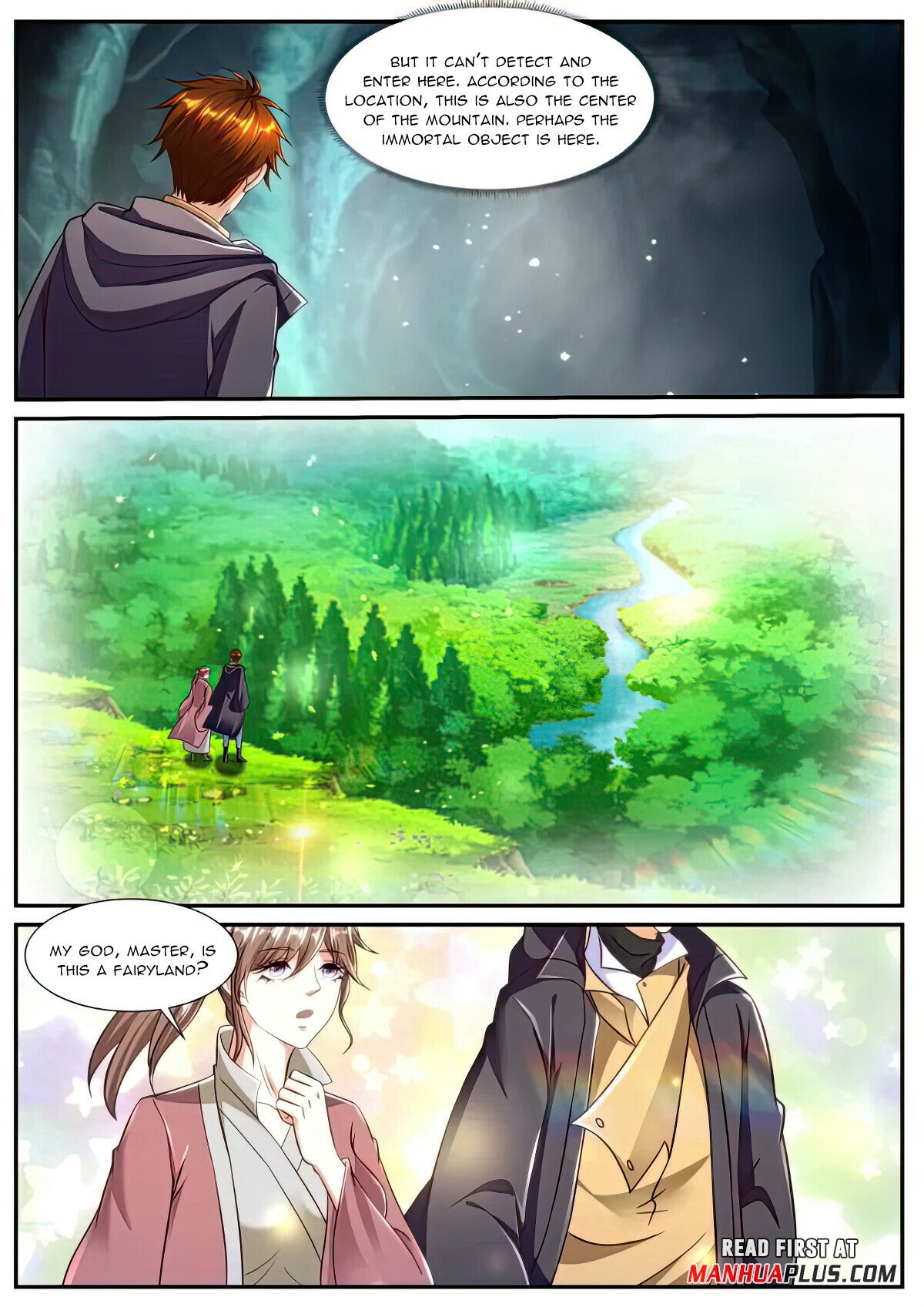 Read Rebirth Of The Urban Immortal Cultivator EN Manga Online