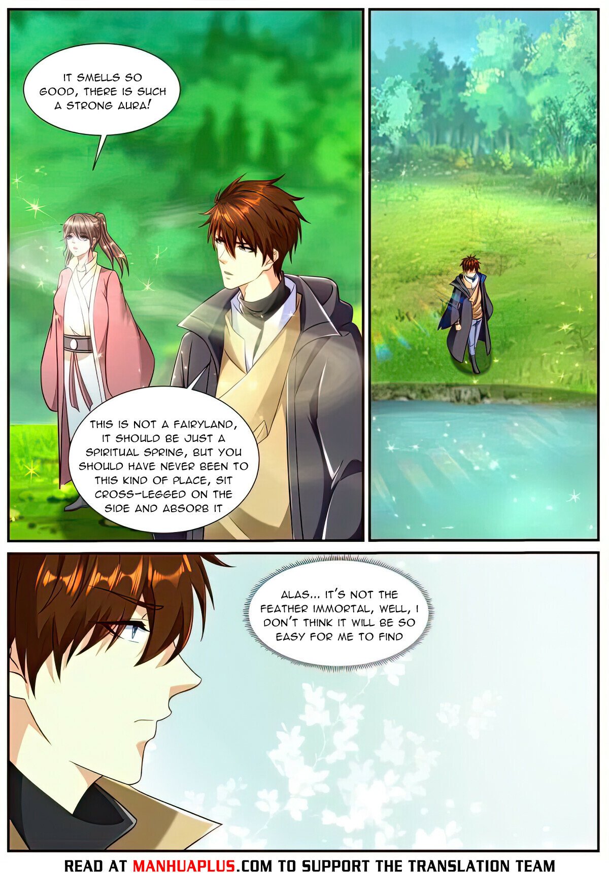 Read Rebirth Of The Urban Immortal Cultivator EN Manga Online