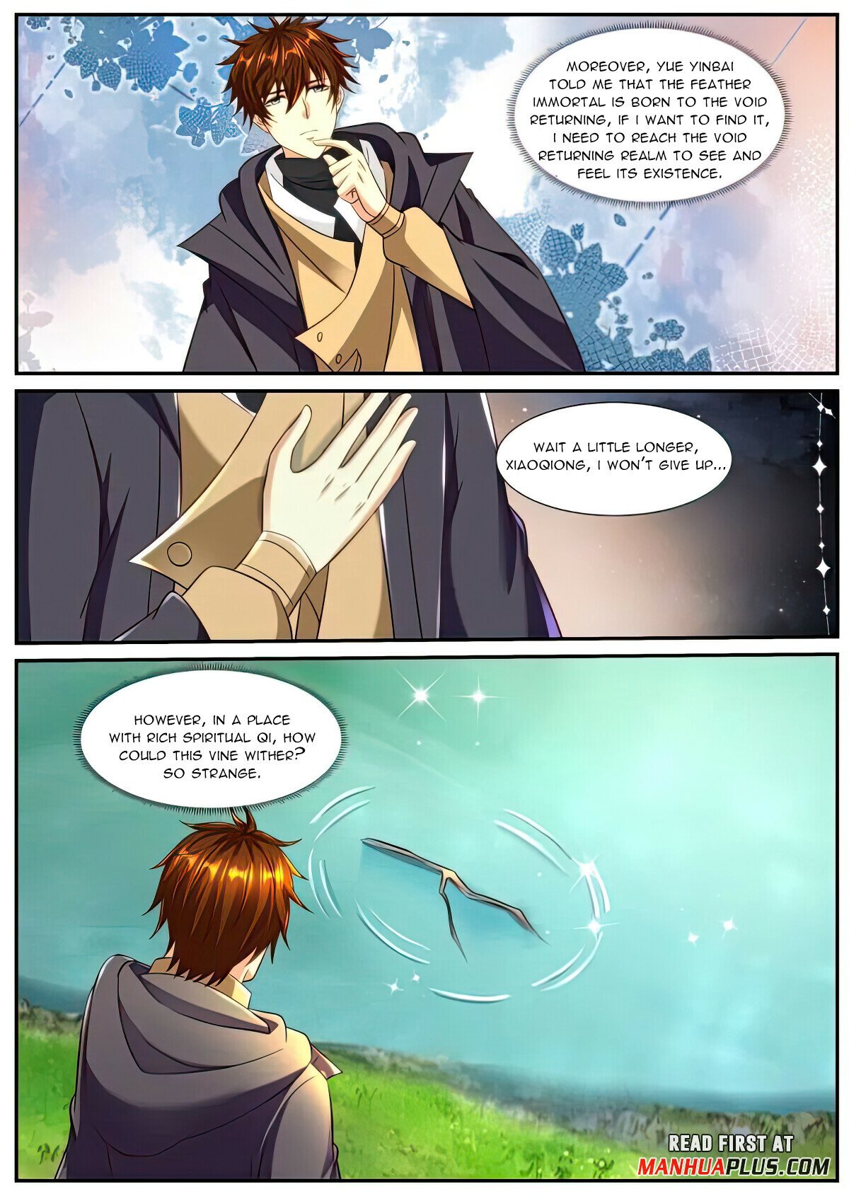 Read Rebirth Of The Urban Immortal Cultivator EN Manga Online