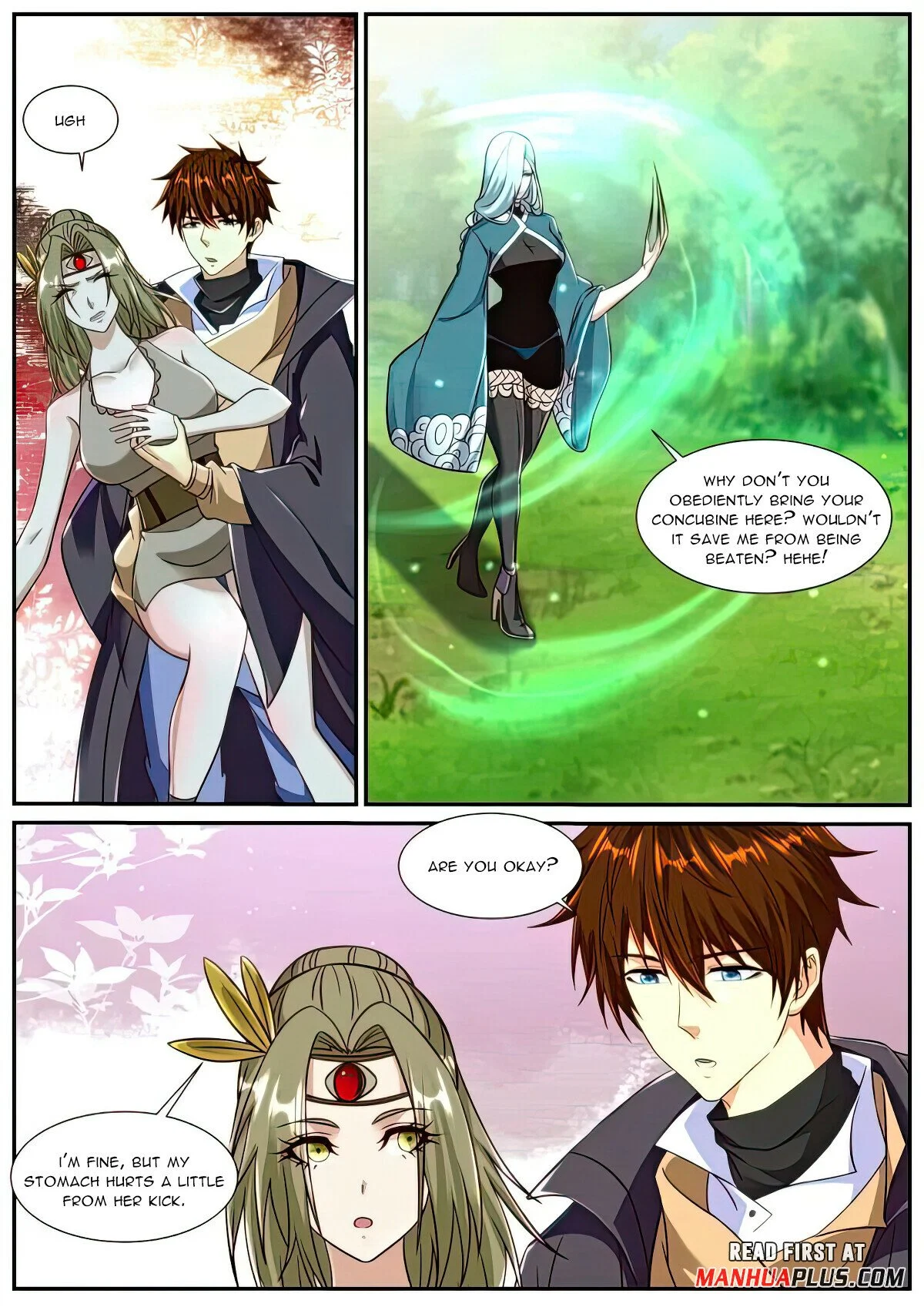 Read Rebirth Of The Urban Immortal Cultivator EN Manga Online