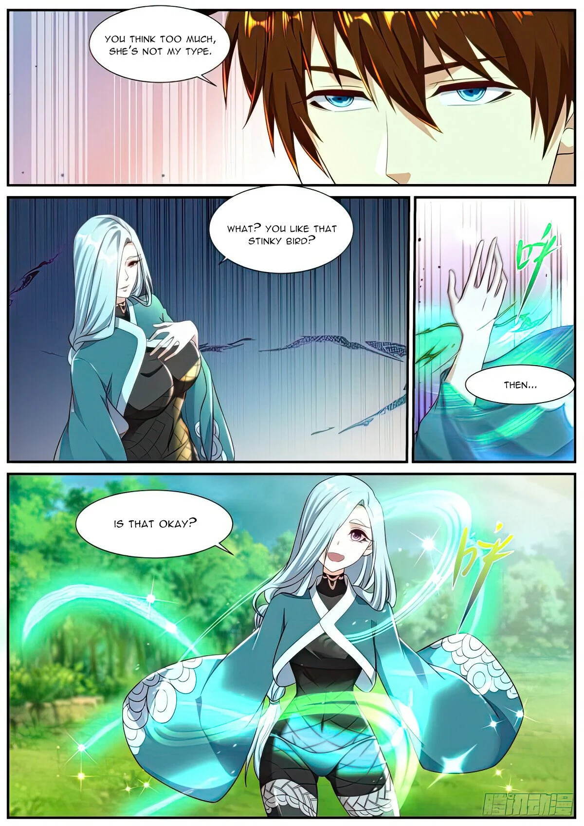 Read Rebirth Of The Urban Immortal Cultivator EN Manga Online