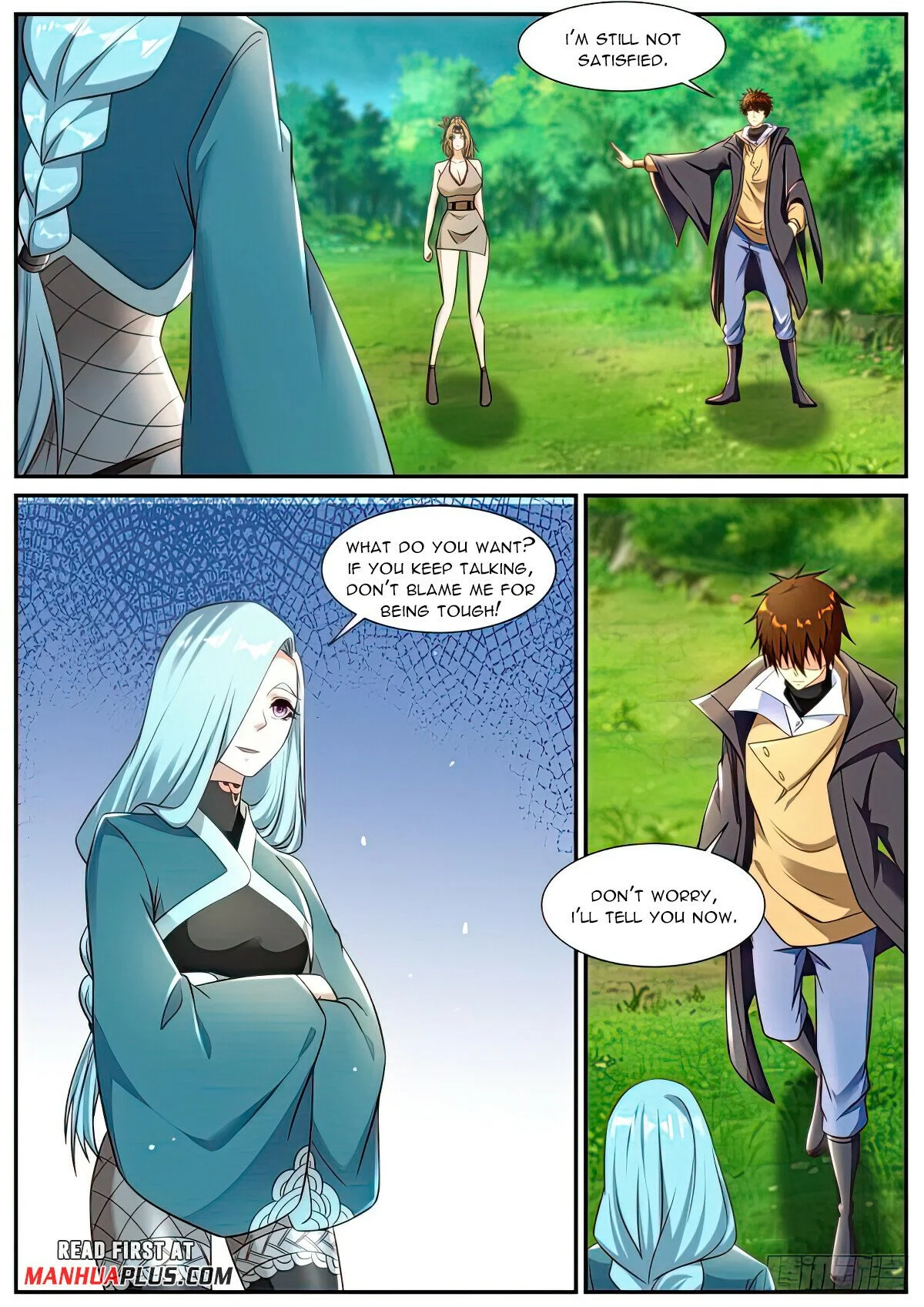 Read Rebirth Of The Urban Immortal Cultivator EN Manga Online