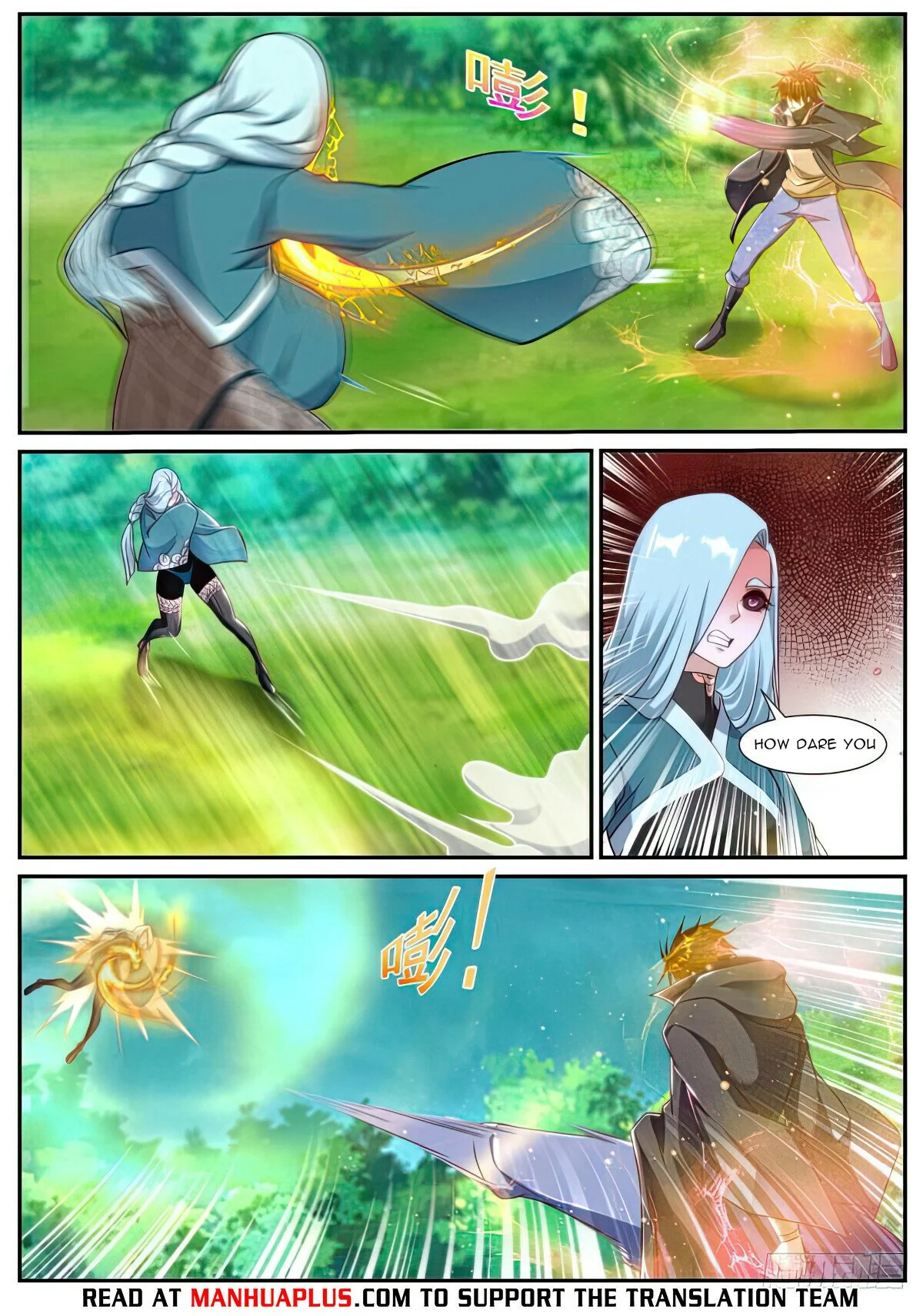 Read Rebirth Of The Urban Immortal Cultivator EN Manga Online