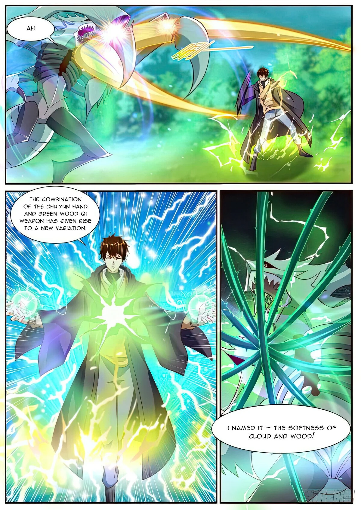 Read Rebirth Of The Urban Immortal Cultivator EN Manga Online