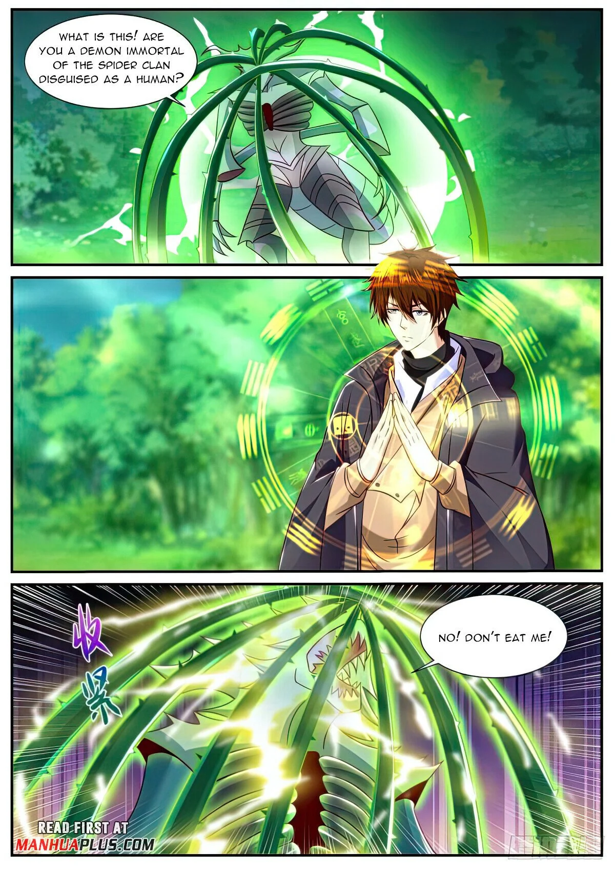 Read Rebirth Of The Urban Immortal Cultivator EN Manga Online