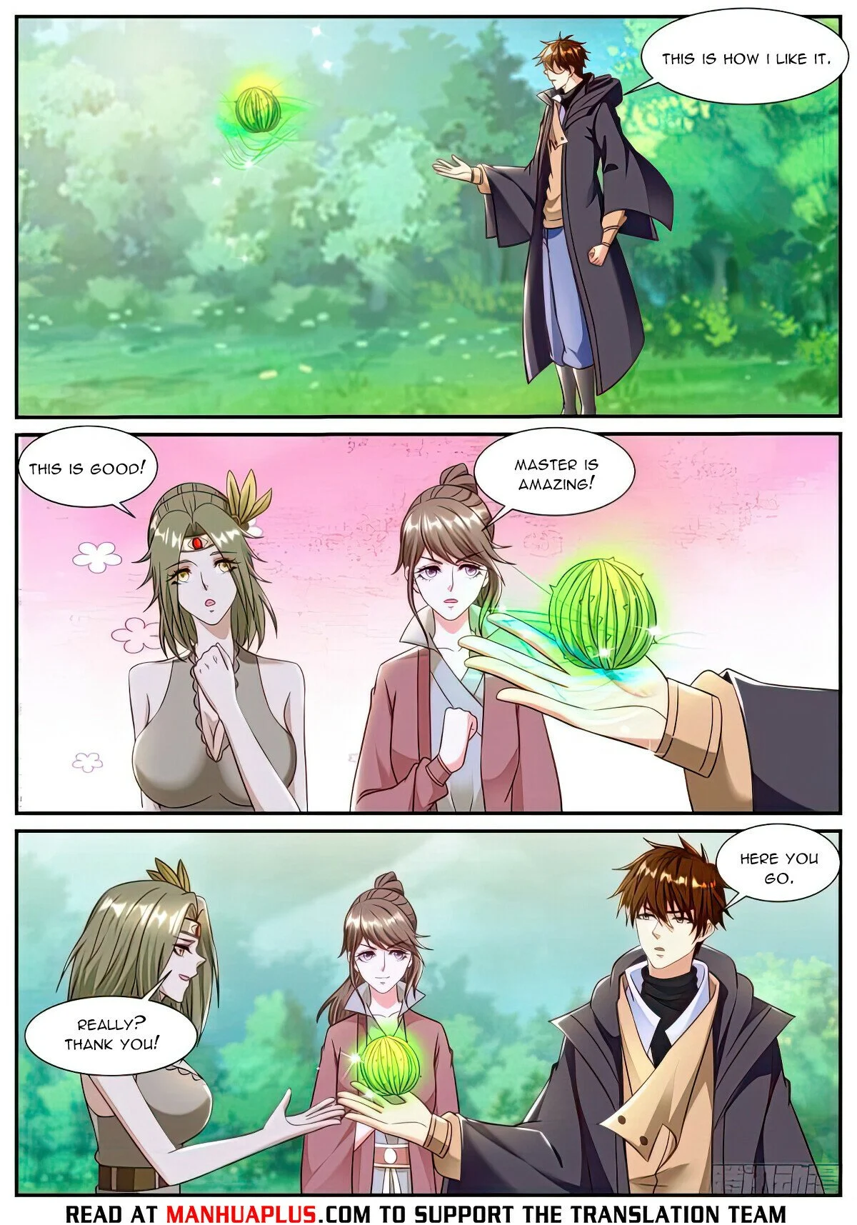 Read Rebirth Of The Urban Immortal Cultivator EN Manga Online