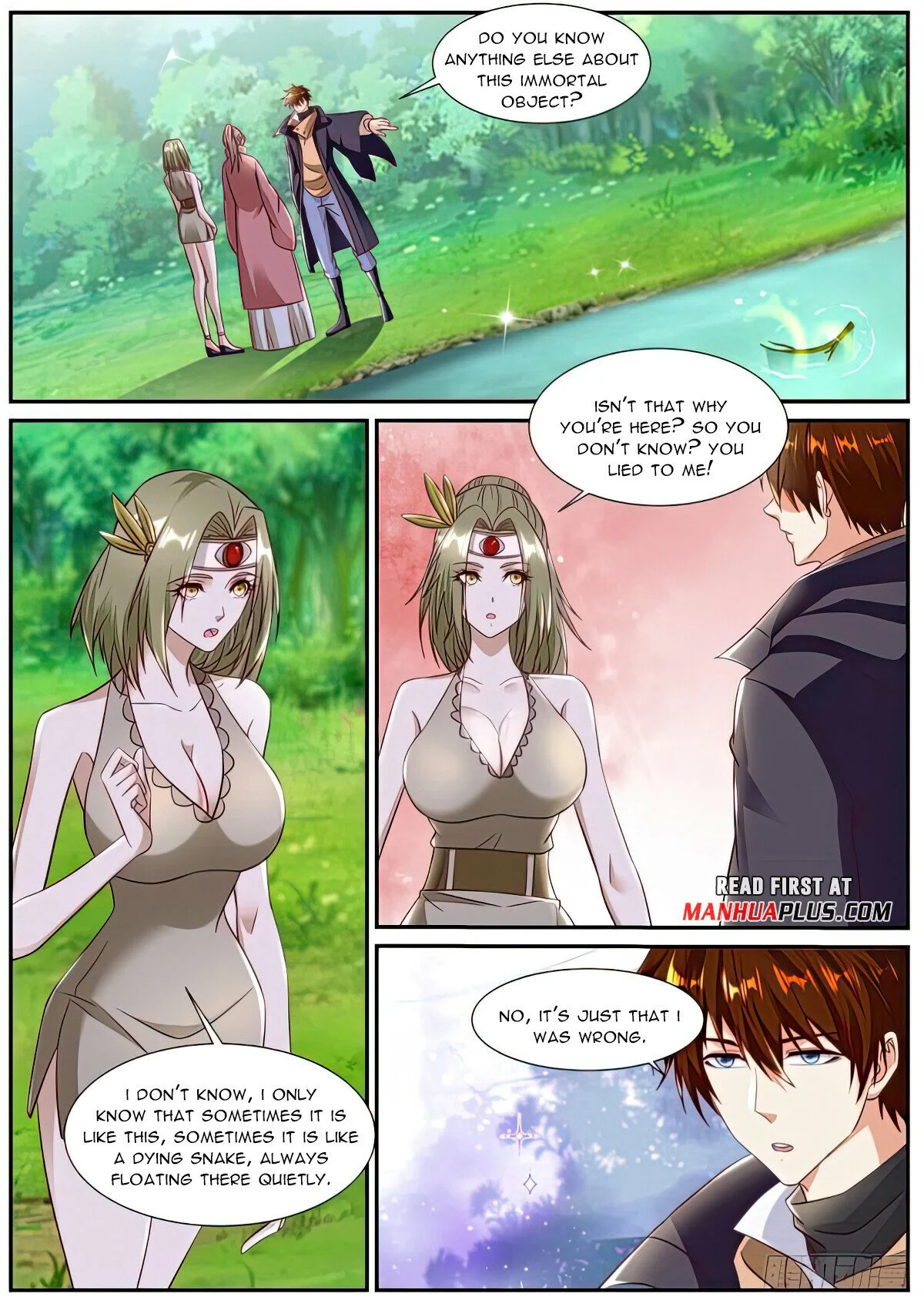 Read Rebirth Of The Urban Immortal Cultivator EN Manga Online