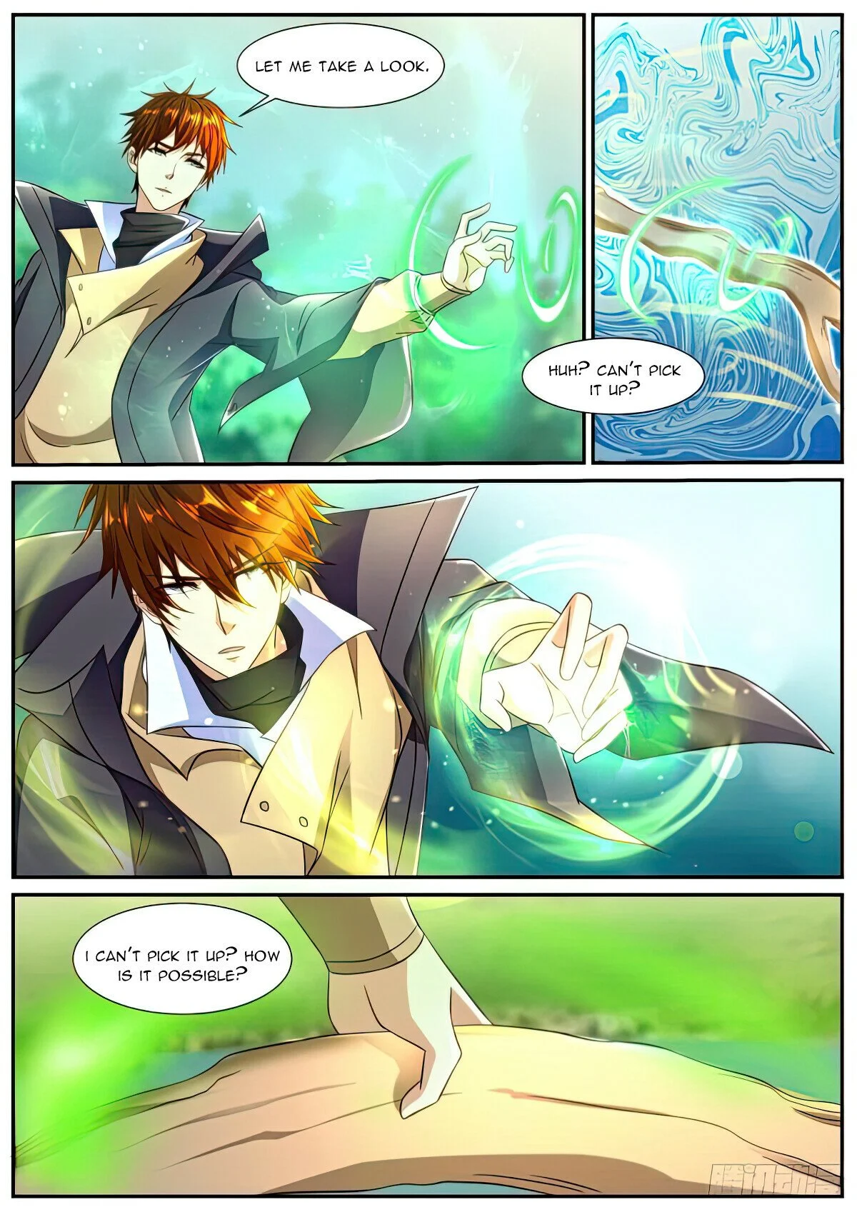 Read Rebirth Of The Urban Immortal Cultivator EN Manga Online