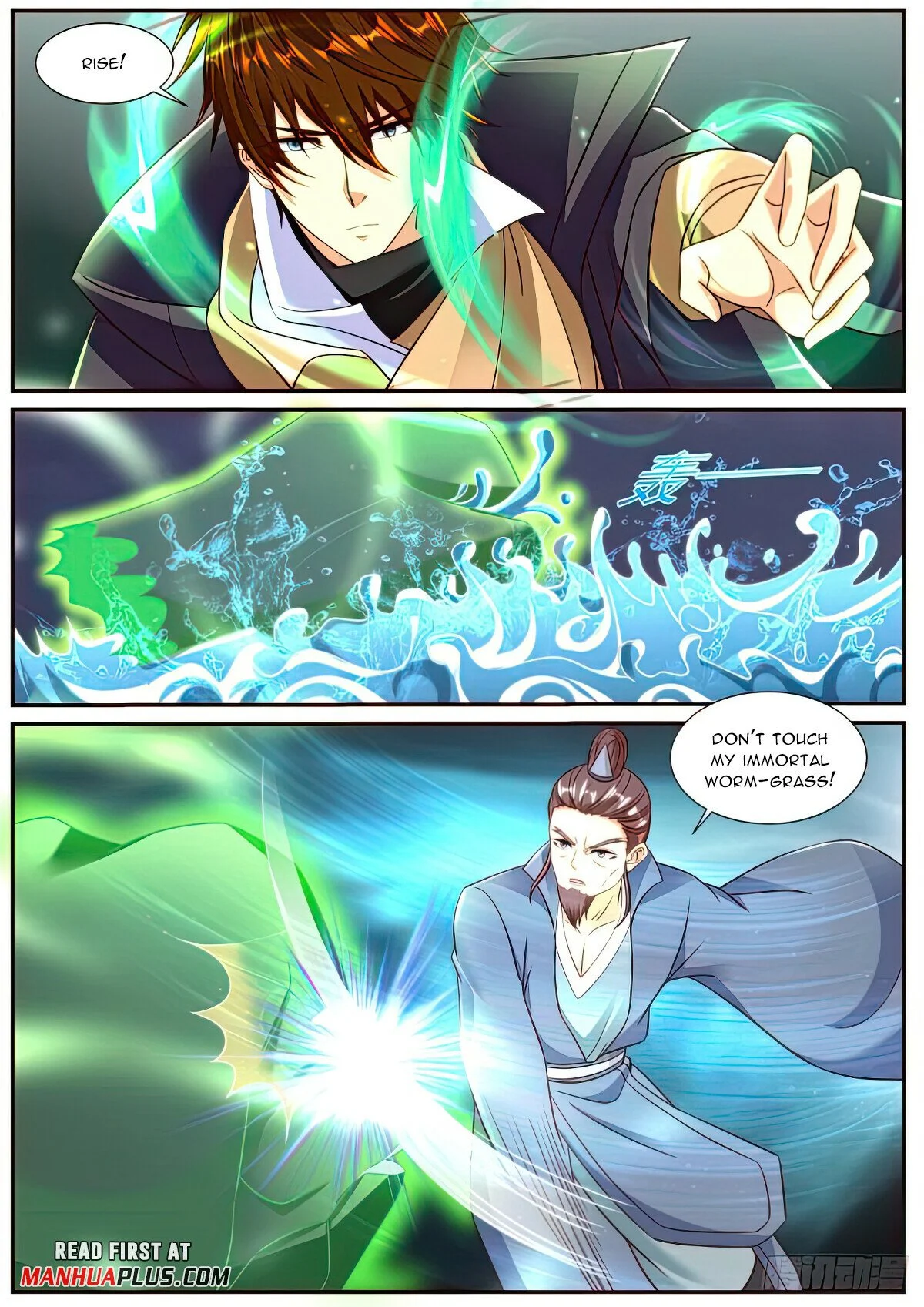 Read Rebirth Of The Urban Immortal Cultivator EN Manga Online