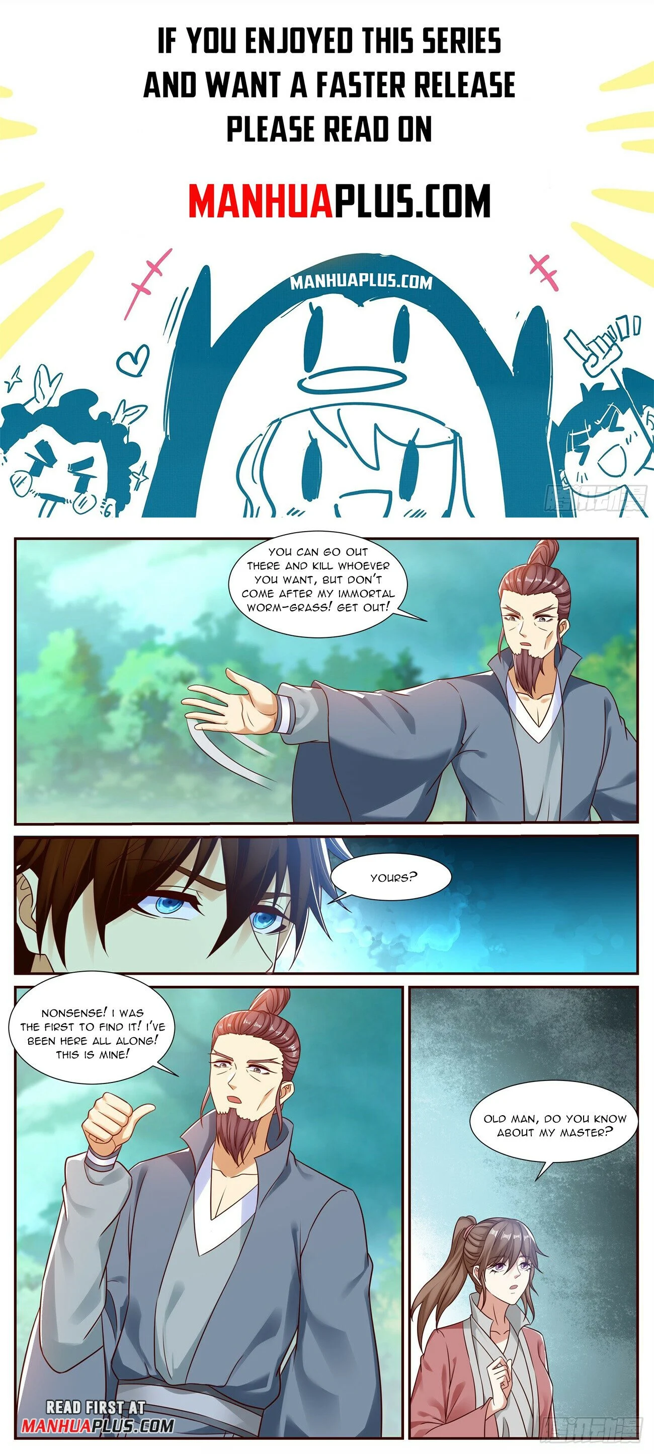 Read Rebirth Of The Urban Immortal Cultivator EN Manga Online
