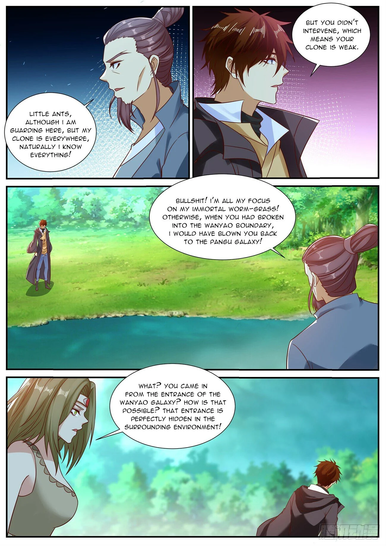 Read Rebirth Of The Urban Immortal Cultivator EN Manga Online