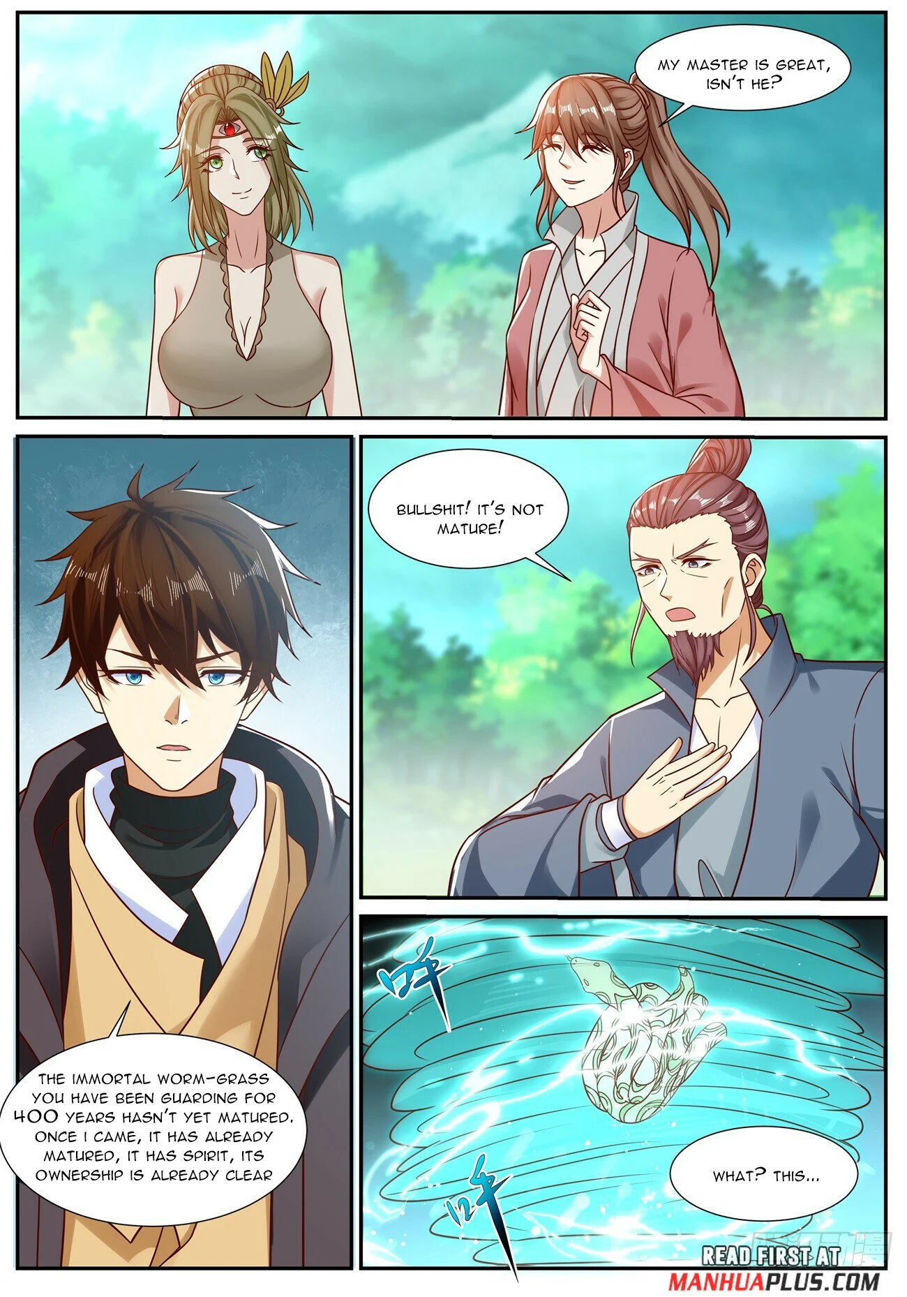 Read Rebirth Of The Urban Immortal Cultivator EN Manga Online
