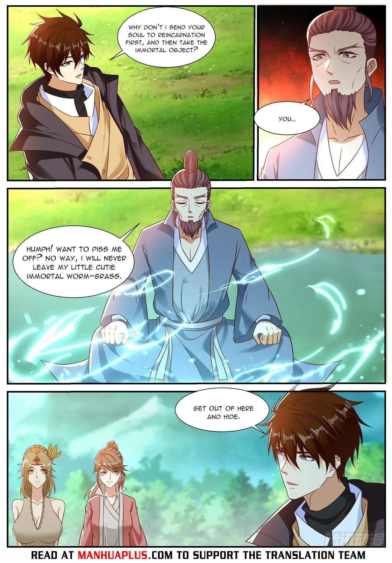 Read Rebirth Of The Urban Immortal Cultivator EN Manga Online