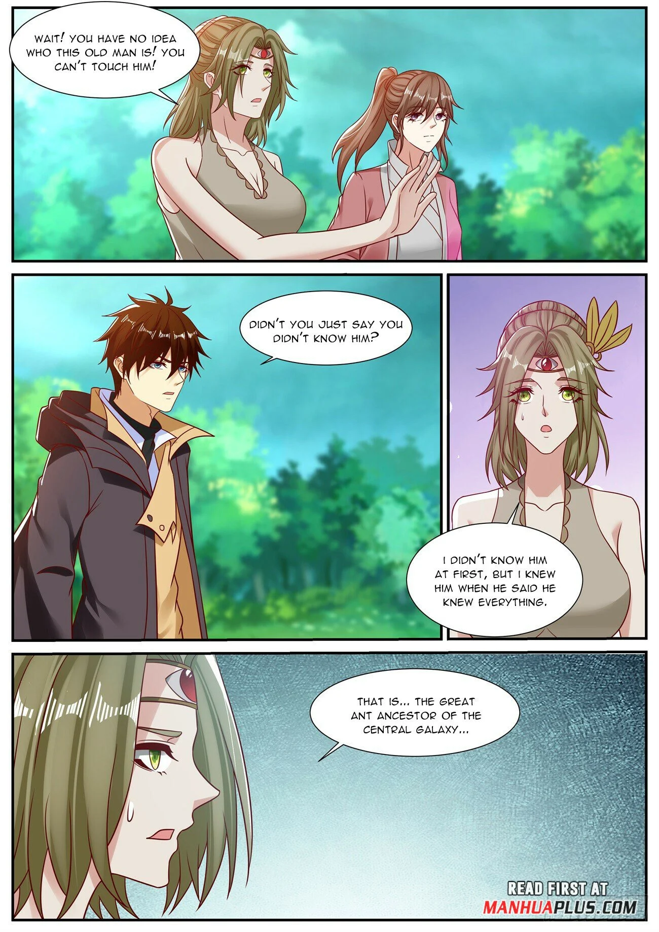 Read Rebirth Of The Urban Immortal Cultivator EN Manga Online