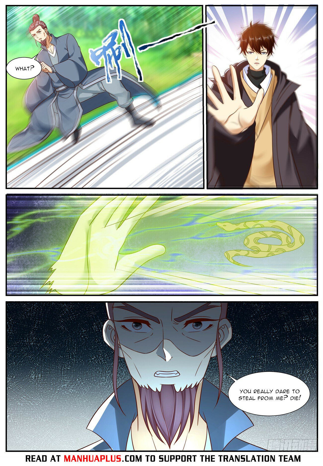 Read Rebirth Of The Urban Immortal Cultivator EN Manga Online