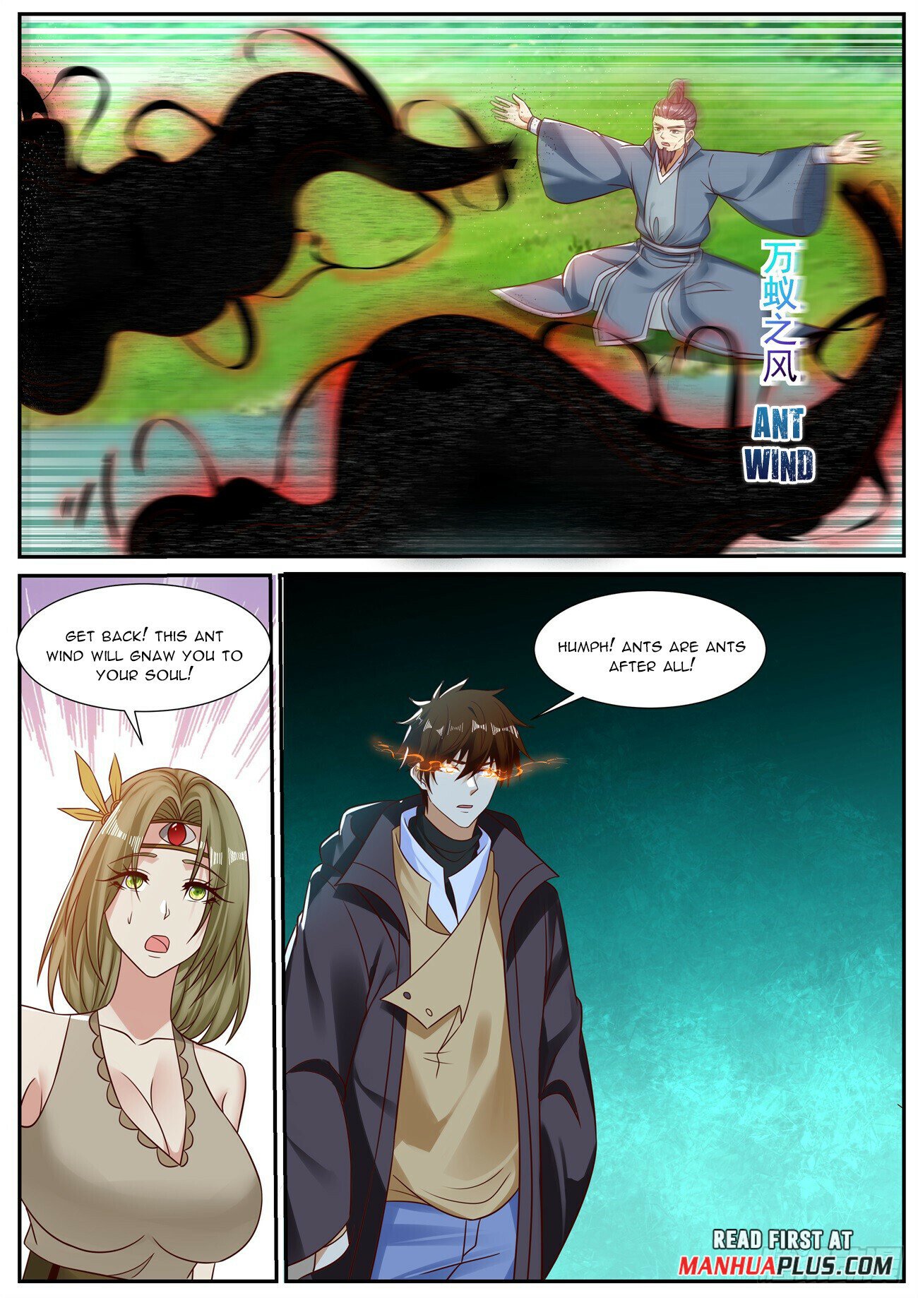 Read Rebirth Of The Urban Immortal Cultivator EN Manga Online