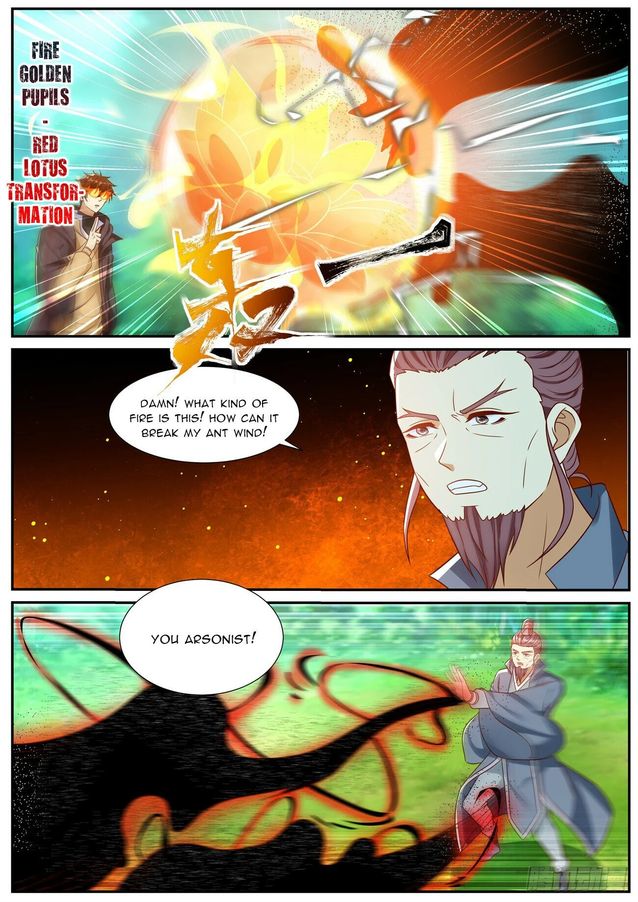 Read Rebirth Of The Urban Immortal Cultivator EN Manga Online