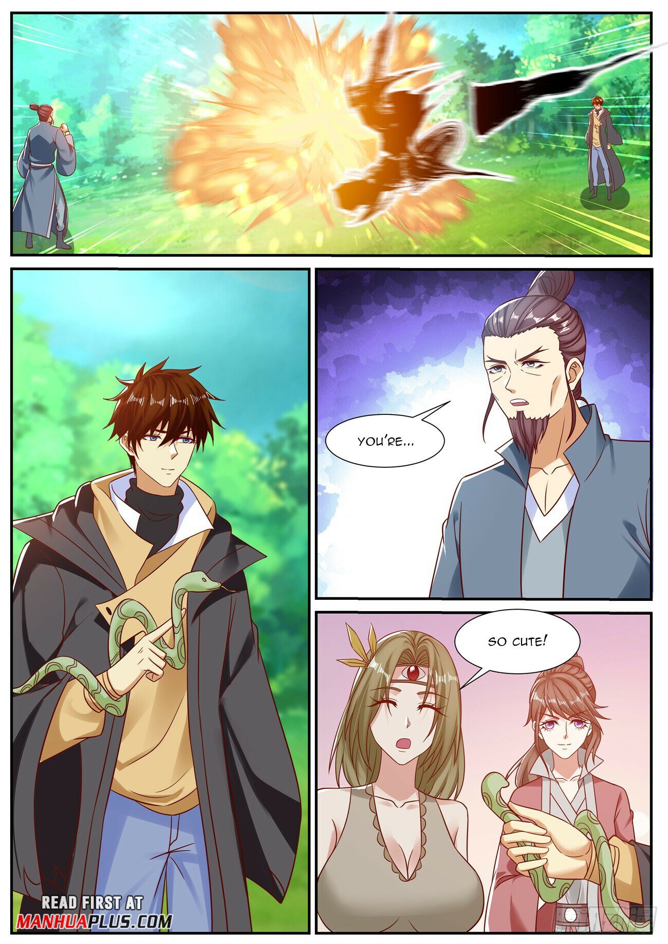 Read Rebirth Of The Urban Immortal Cultivator EN Manga Online