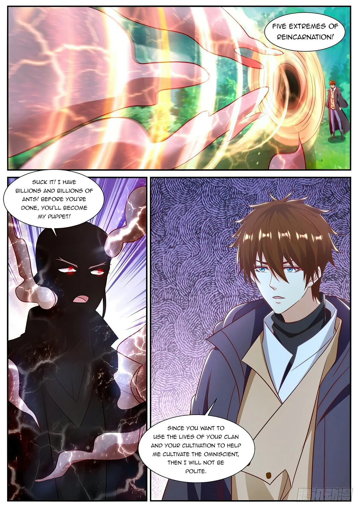 Read Rebirth Of The Urban Immortal Cultivator EN Manga Online