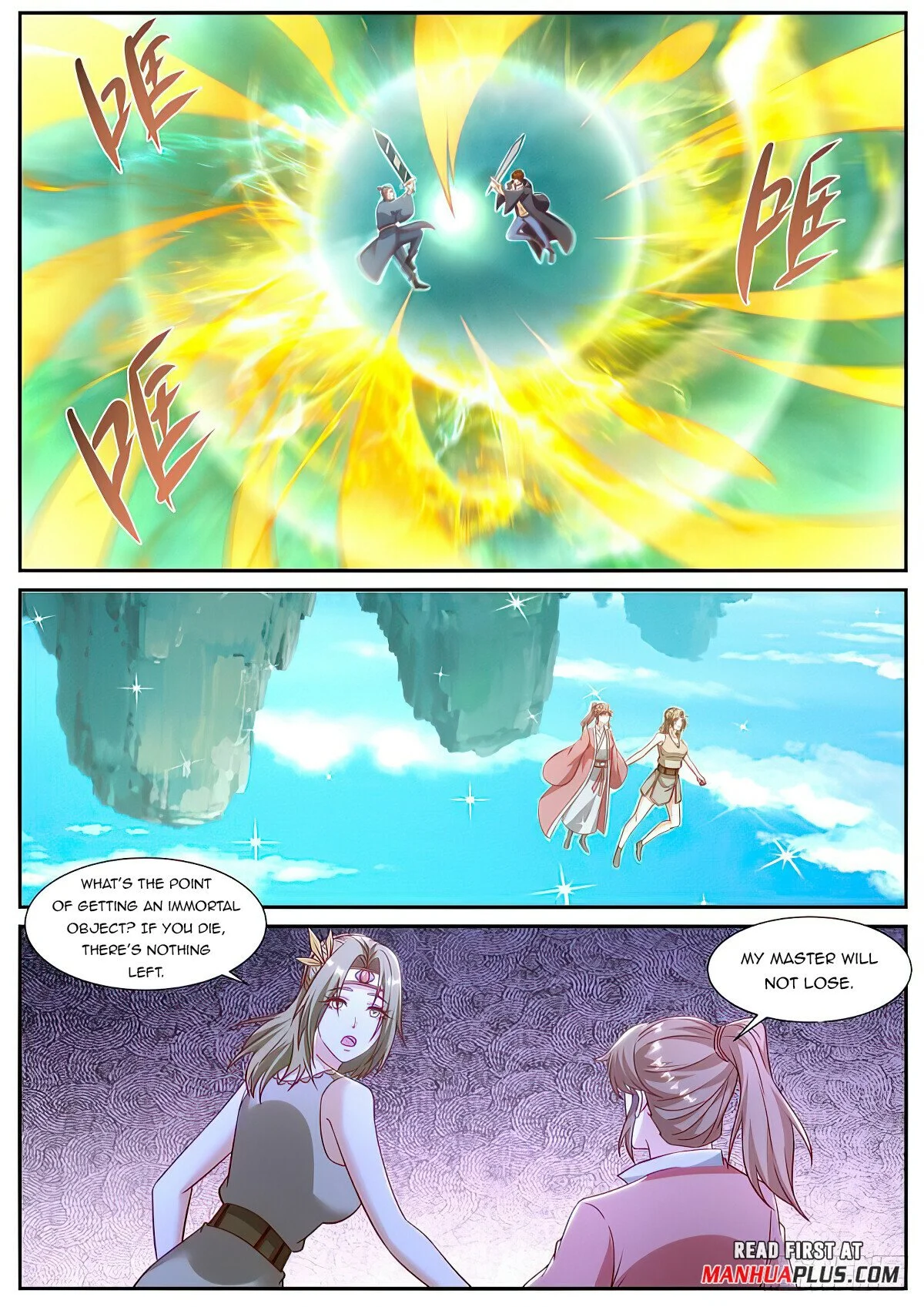 Read Rebirth Of The Urban Immortal Cultivator EN Manga Online
