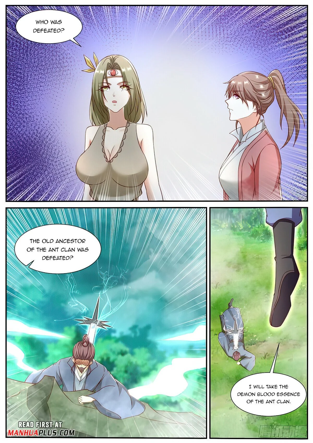 Read Rebirth Of The Urban Immortal Cultivator EN Manga Online