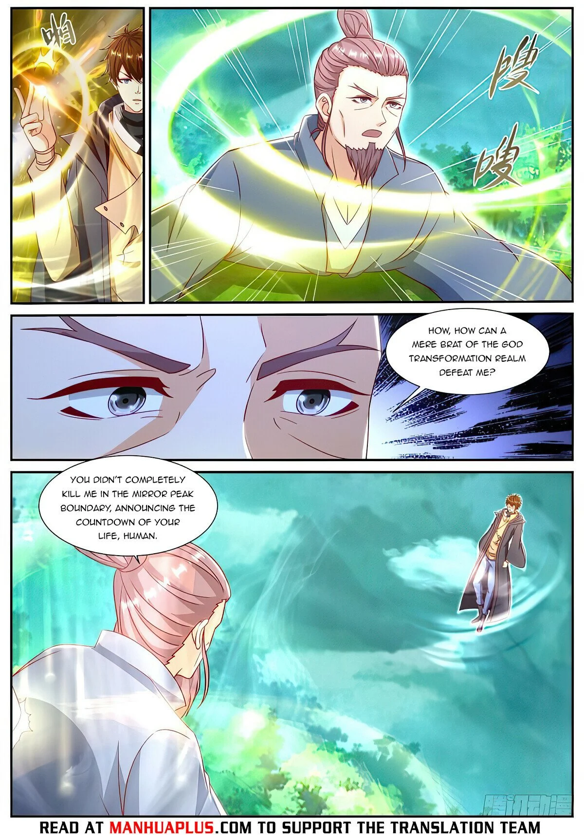 Read Rebirth Of The Urban Immortal Cultivator EN Manga Online