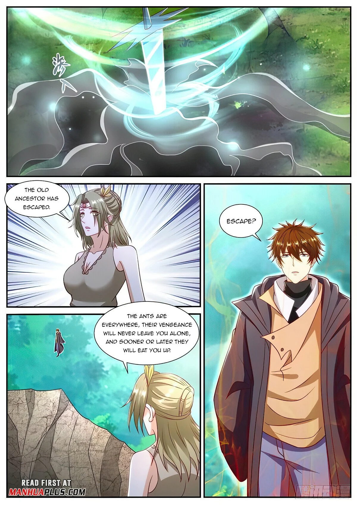 Read Rebirth Of The Urban Immortal Cultivator EN Manga Online