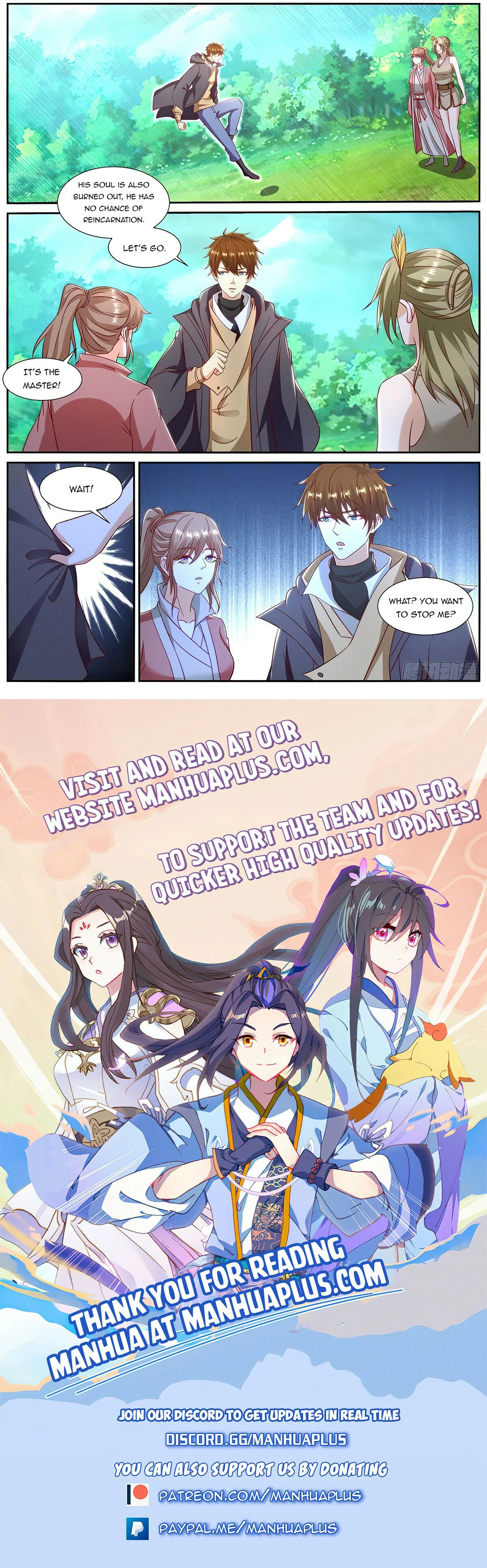 Read Rebirth Of The Urban Immortal Cultivator EN Manga Online