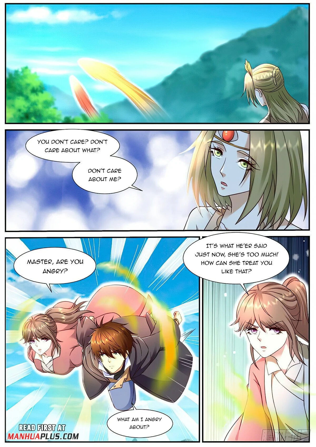 Read Rebirth Of The Urban Immortal Cultivator EN Manga Online