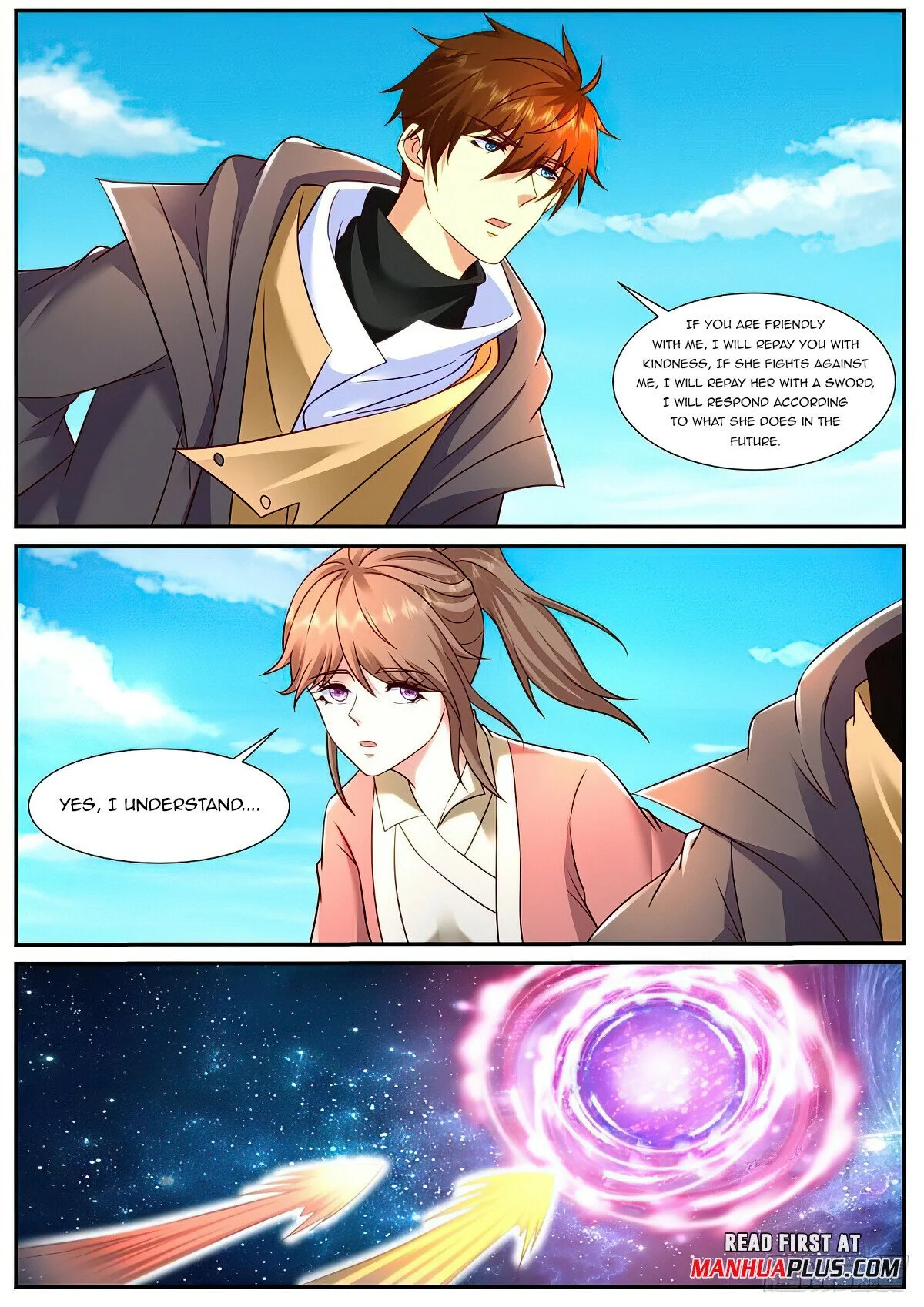 Read Rebirth Of The Urban Immortal Cultivator EN Manga Online