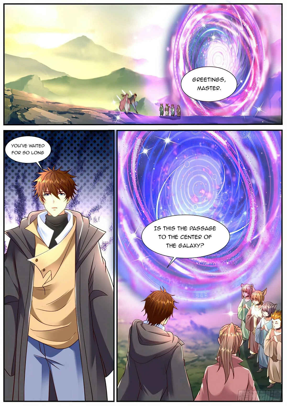 Read Rebirth Of The Urban Immortal Cultivator EN Manga Online
