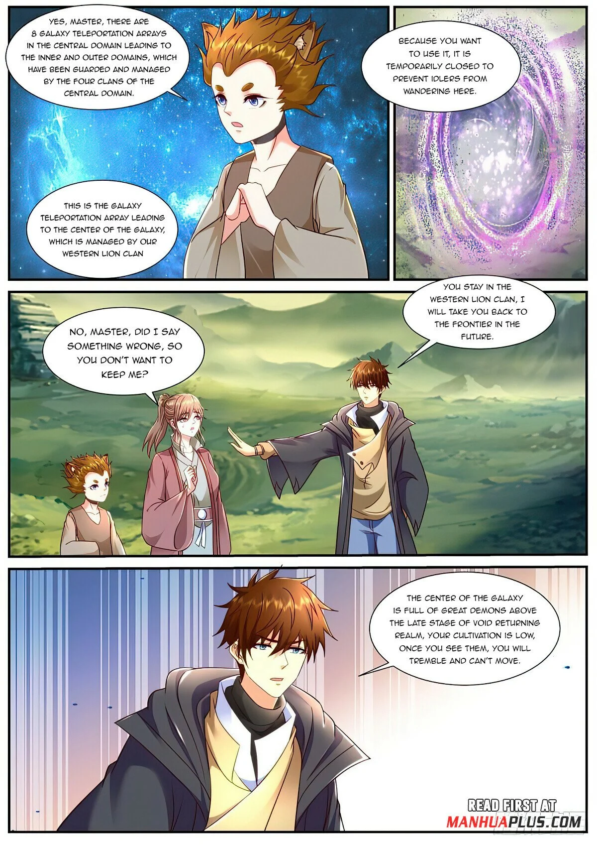 Read Rebirth Of The Urban Immortal Cultivator EN Manga Online