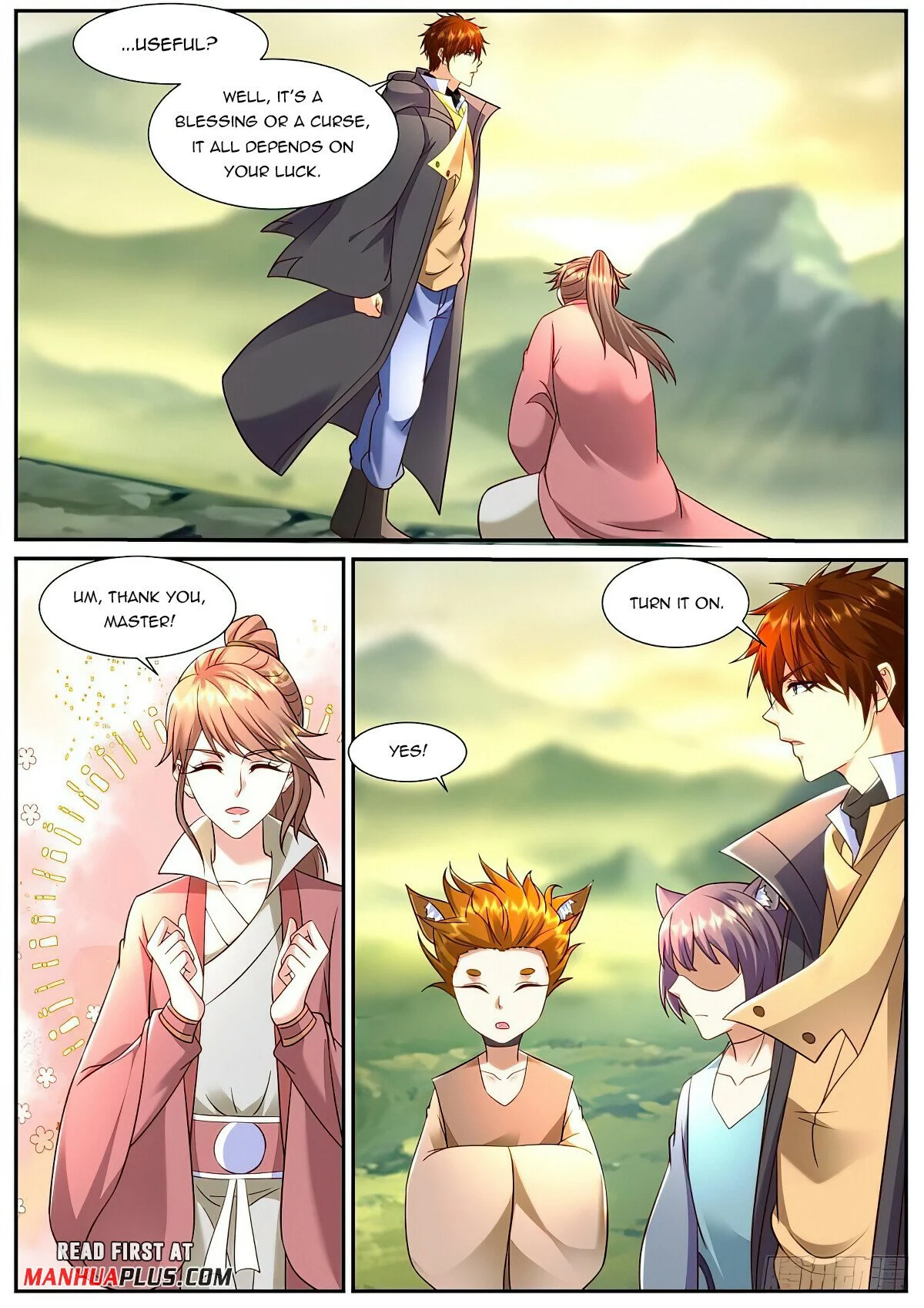 Read Rebirth Of The Urban Immortal Cultivator EN Manga Online