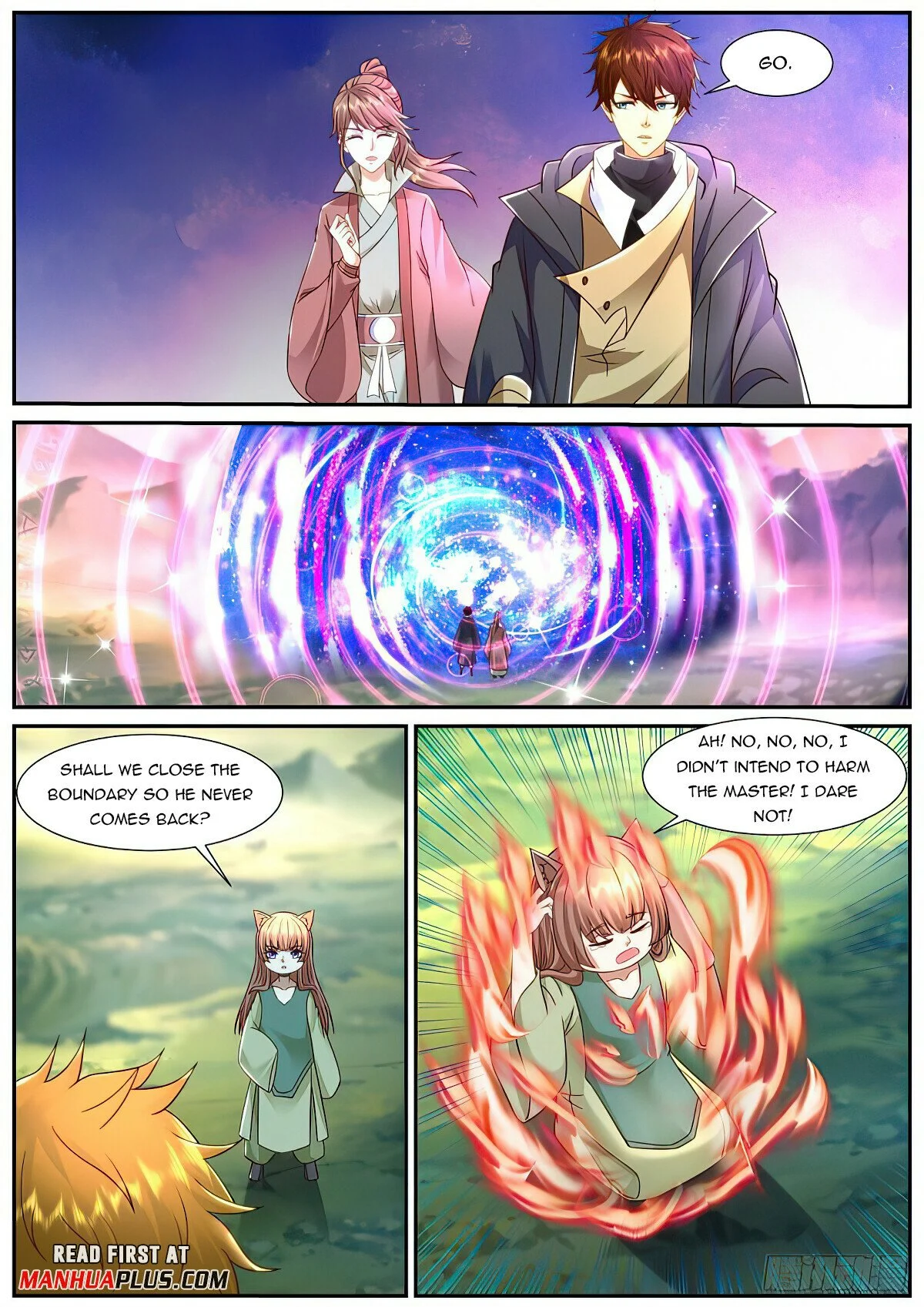 Read Rebirth Of The Urban Immortal Cultivator EN Manga Online