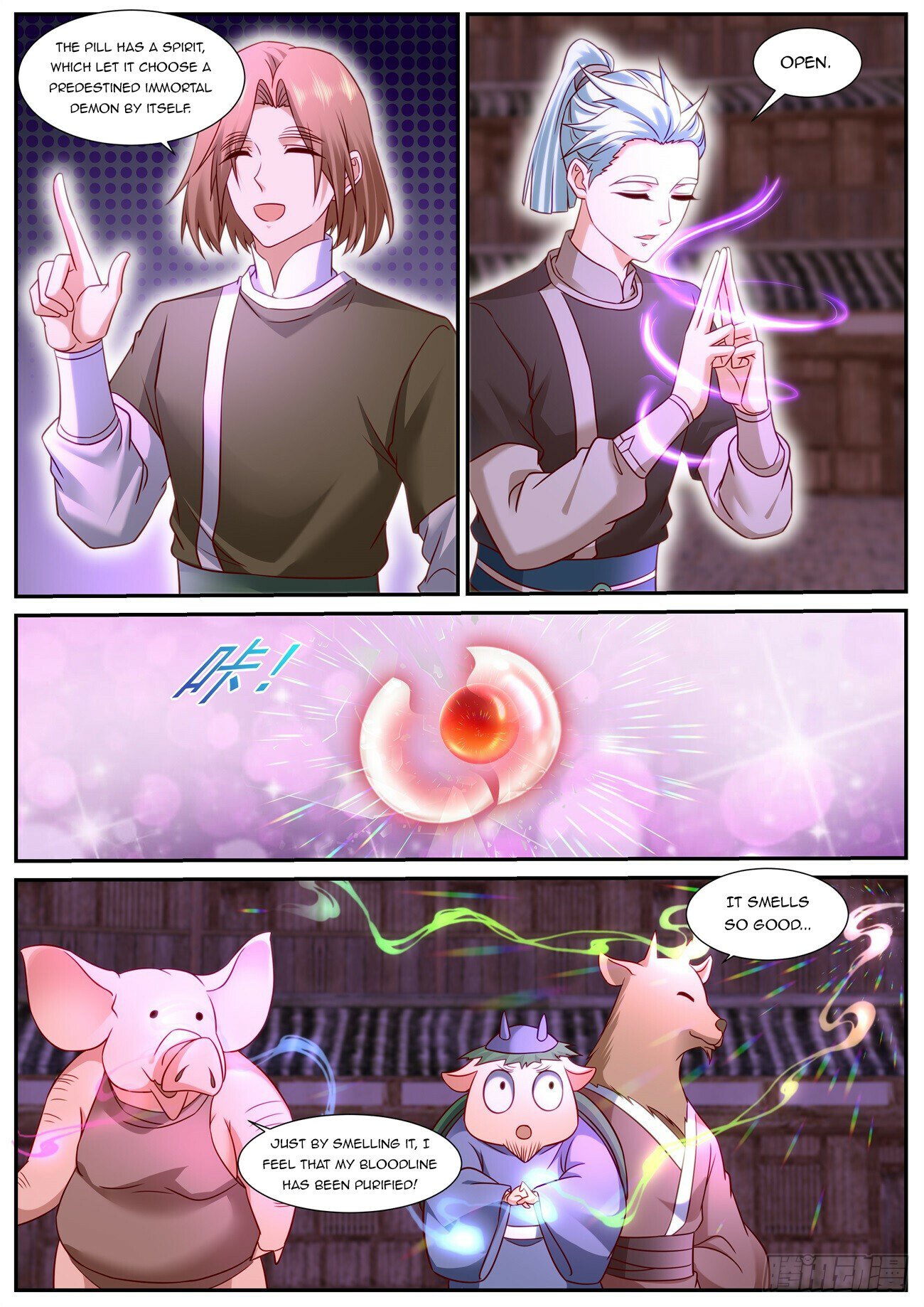 Read Rebirth Of The Urban Immortal Cultivator EN Manga Online