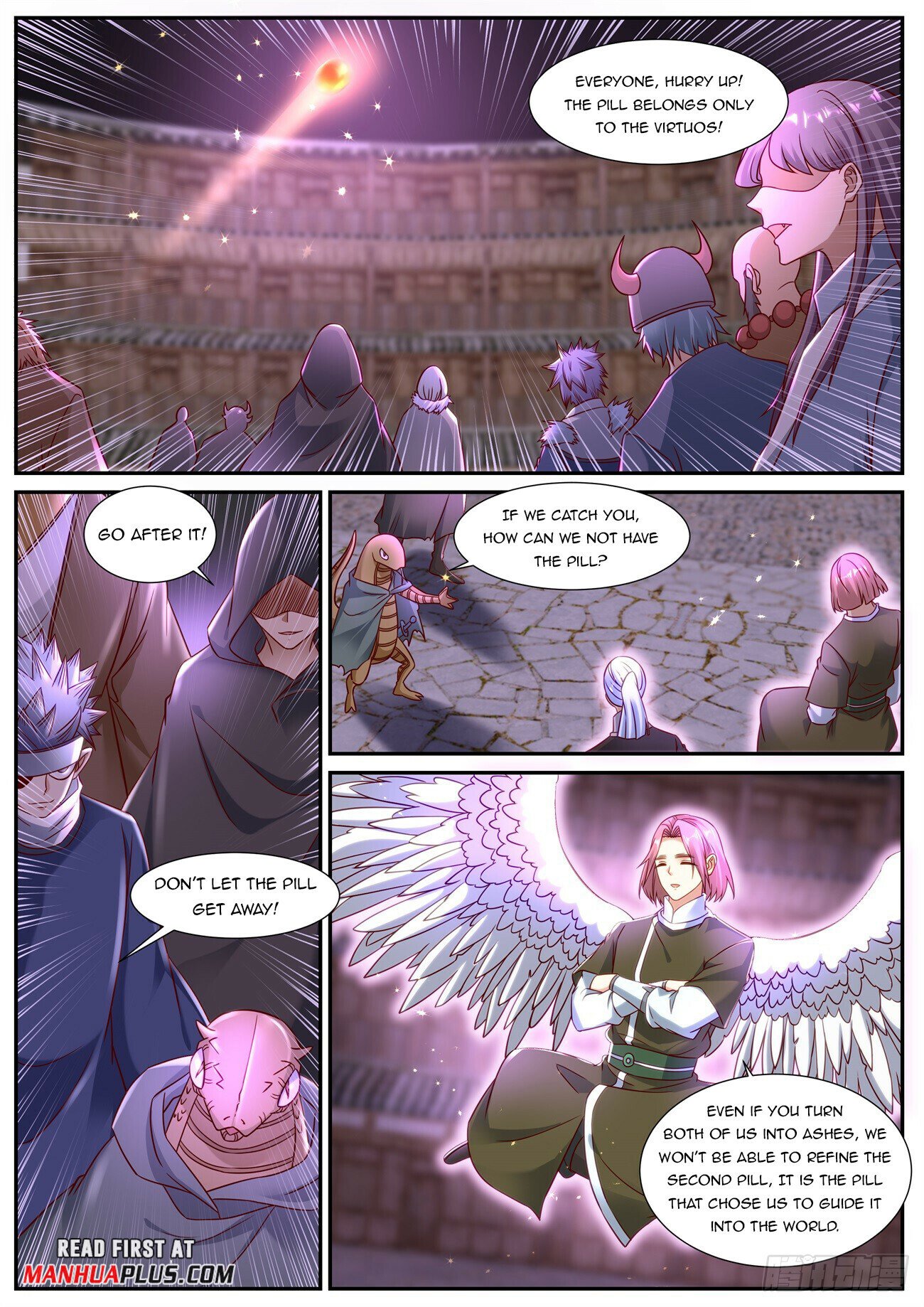 Read Rebirth Of The Urban Immortal Cultivator EN Manga Online