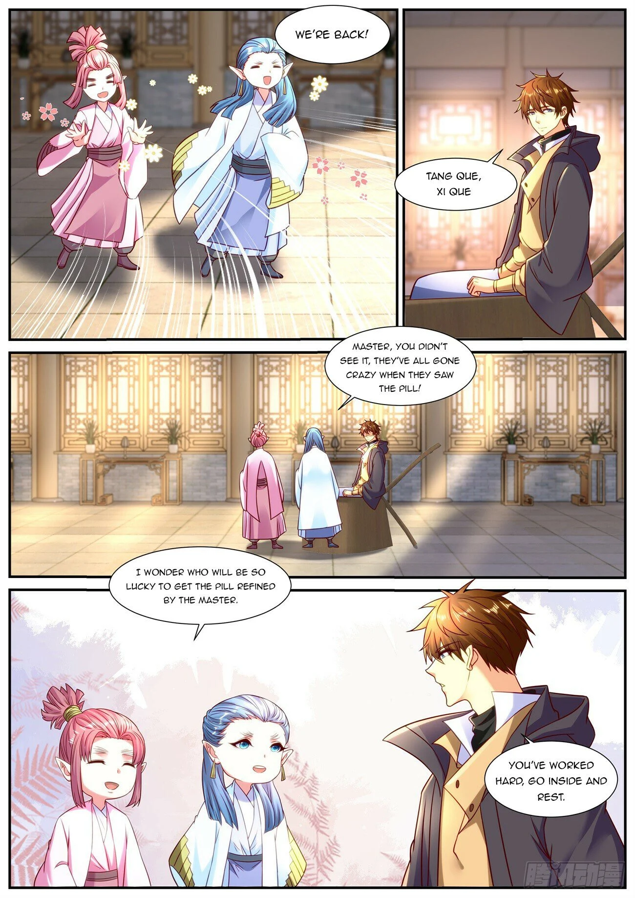 Read Rebirth Of The Urban Immortal Cultivator EN Manga Online