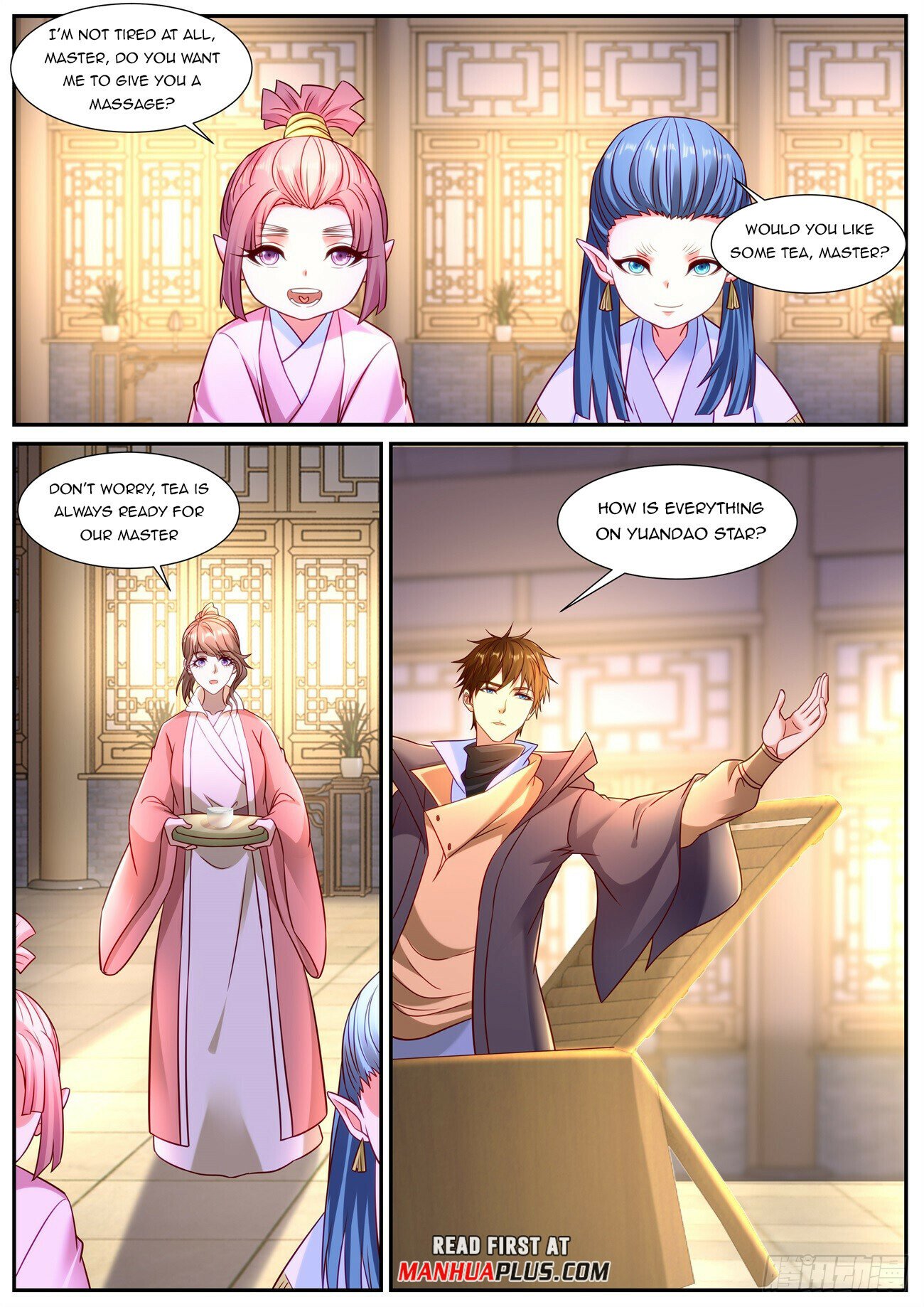 Read Rebirth Of The Urban Immortal Cultivator EN Manga Online