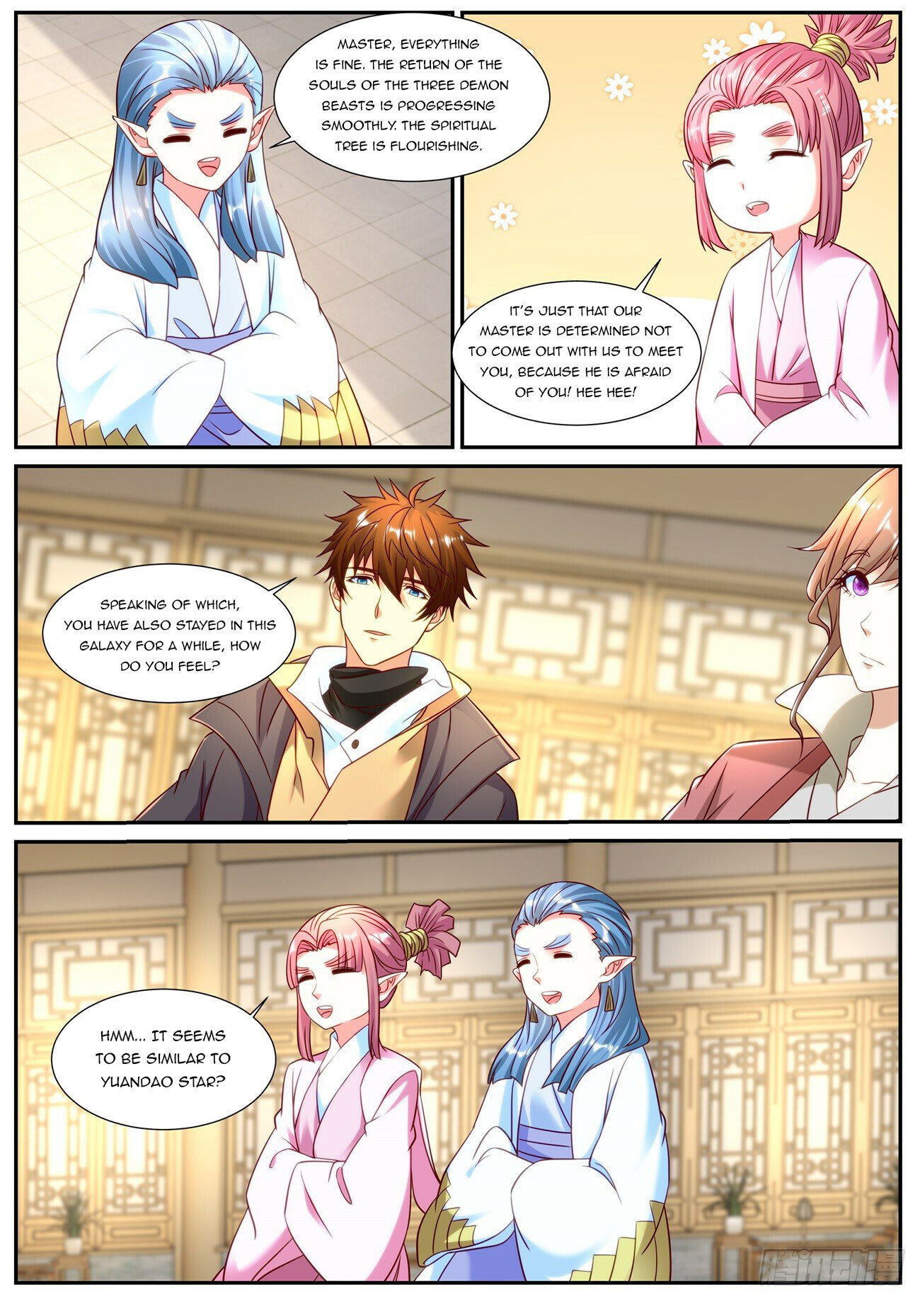Read Rebirth Of The Urban Immortal Cultivator EN Manga Online