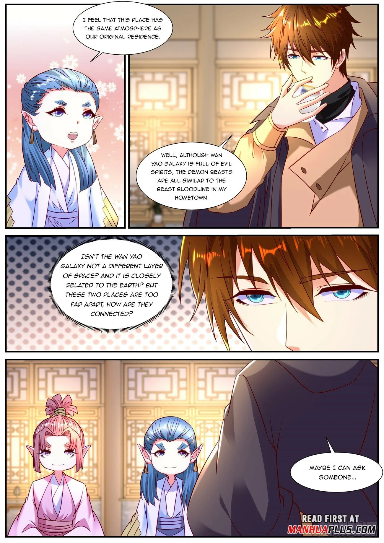 Read Rebirth Of The Urban Immortal Cultivator EN Manga Online