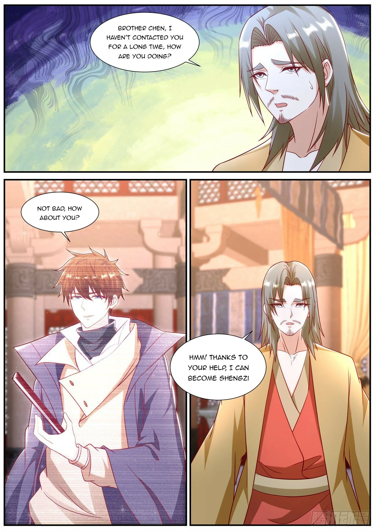 Read Rebirth Of The Urban Immortal Cultivator EN Manga Online